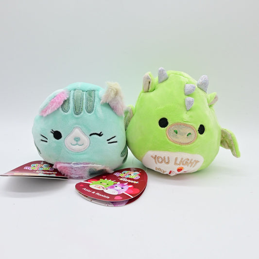 Squishmallow Stevon & Corinna / Azizi & Ronisia