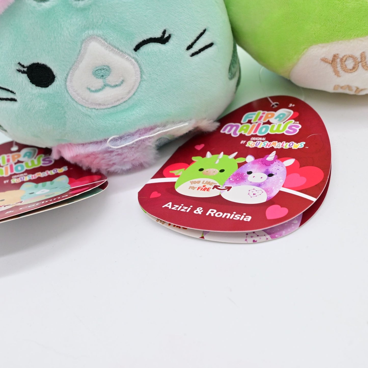 Squishmallow Stevon & Corinna / Azizi & Ronisia