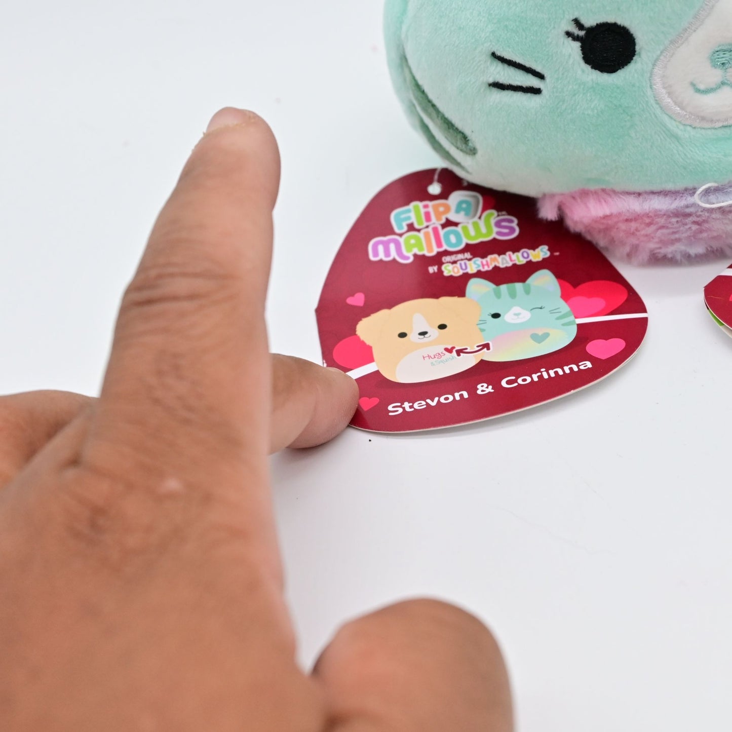 Squishmallow Stevon & Corinna / Azizi & Ronisia