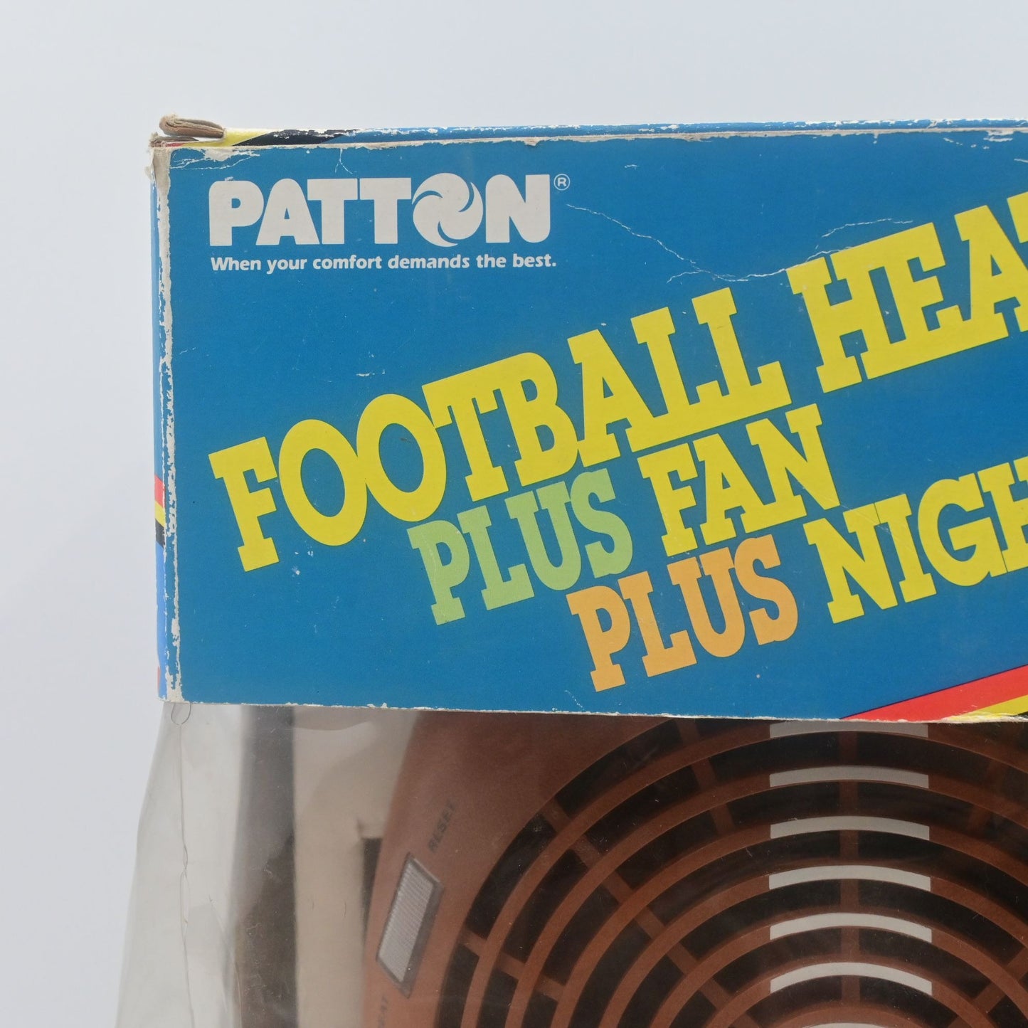 Patton Football Heater Fan & Night Lite Model SH-10