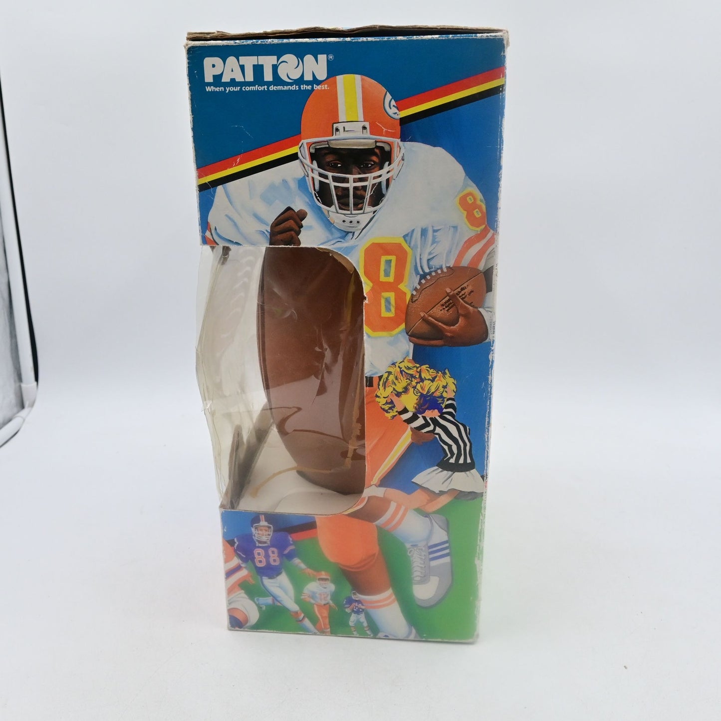 Patton Football Heater Fan & Night Lite Model SH-10