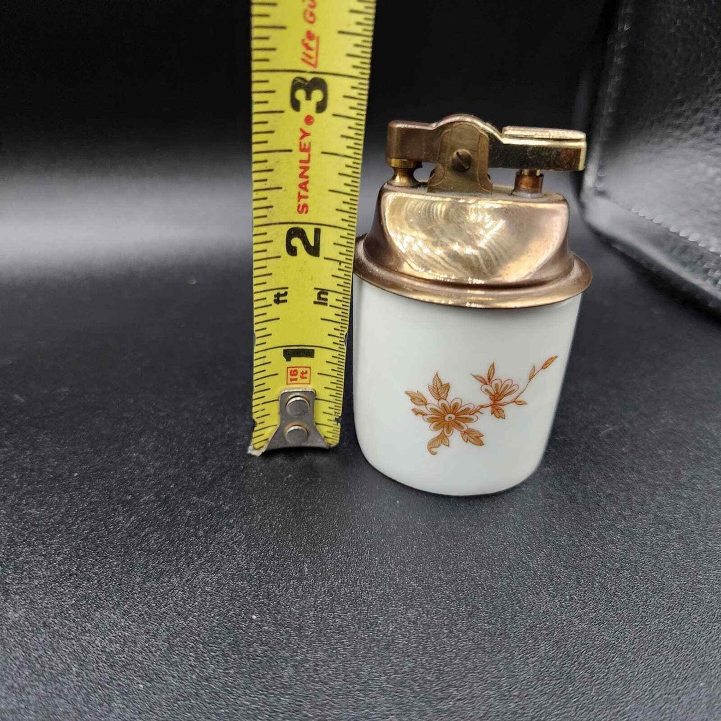 Limoges France Lighter And Matching Ashtray Vintage