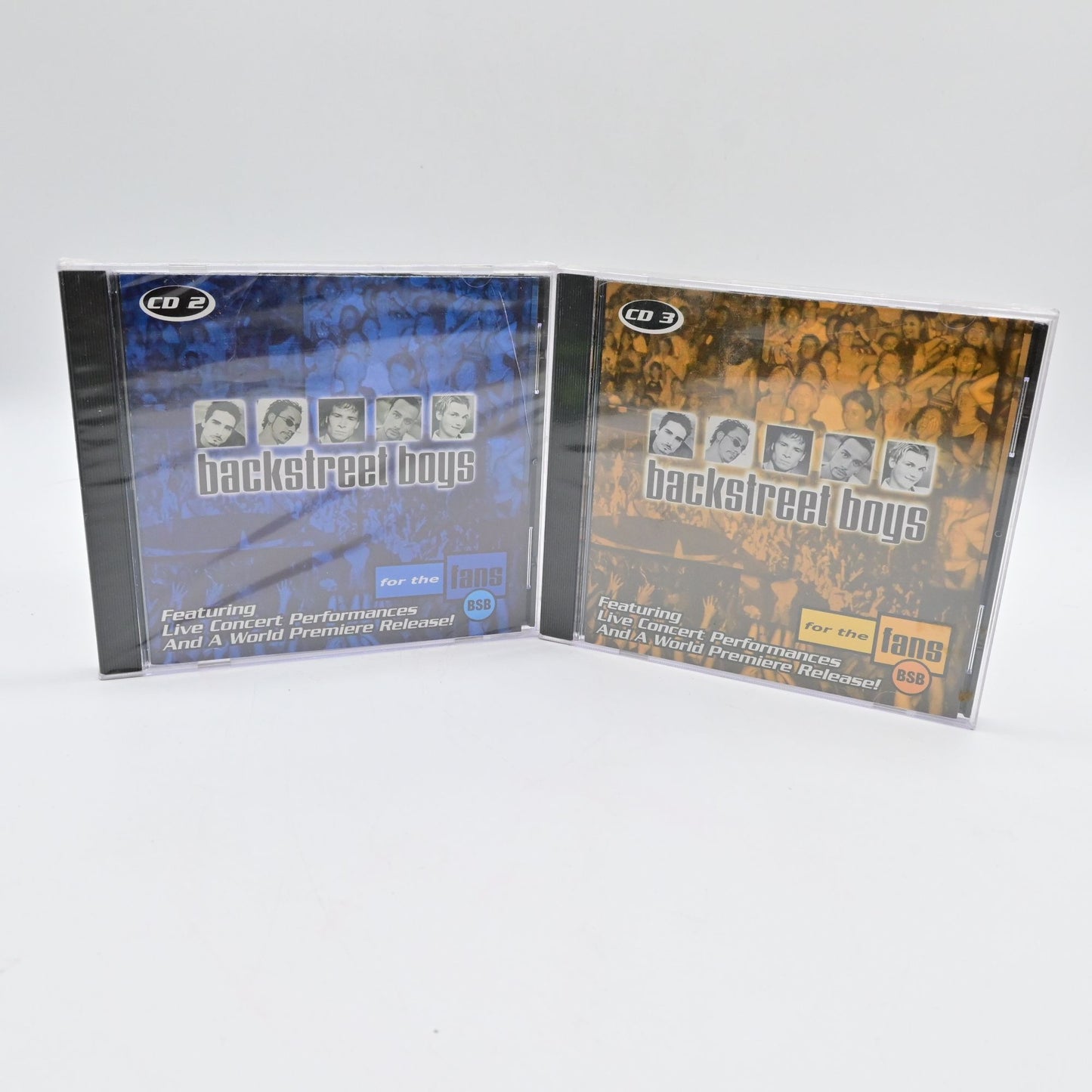 Backstreet Boys For The Fans Cd 2 & 3 Sealed