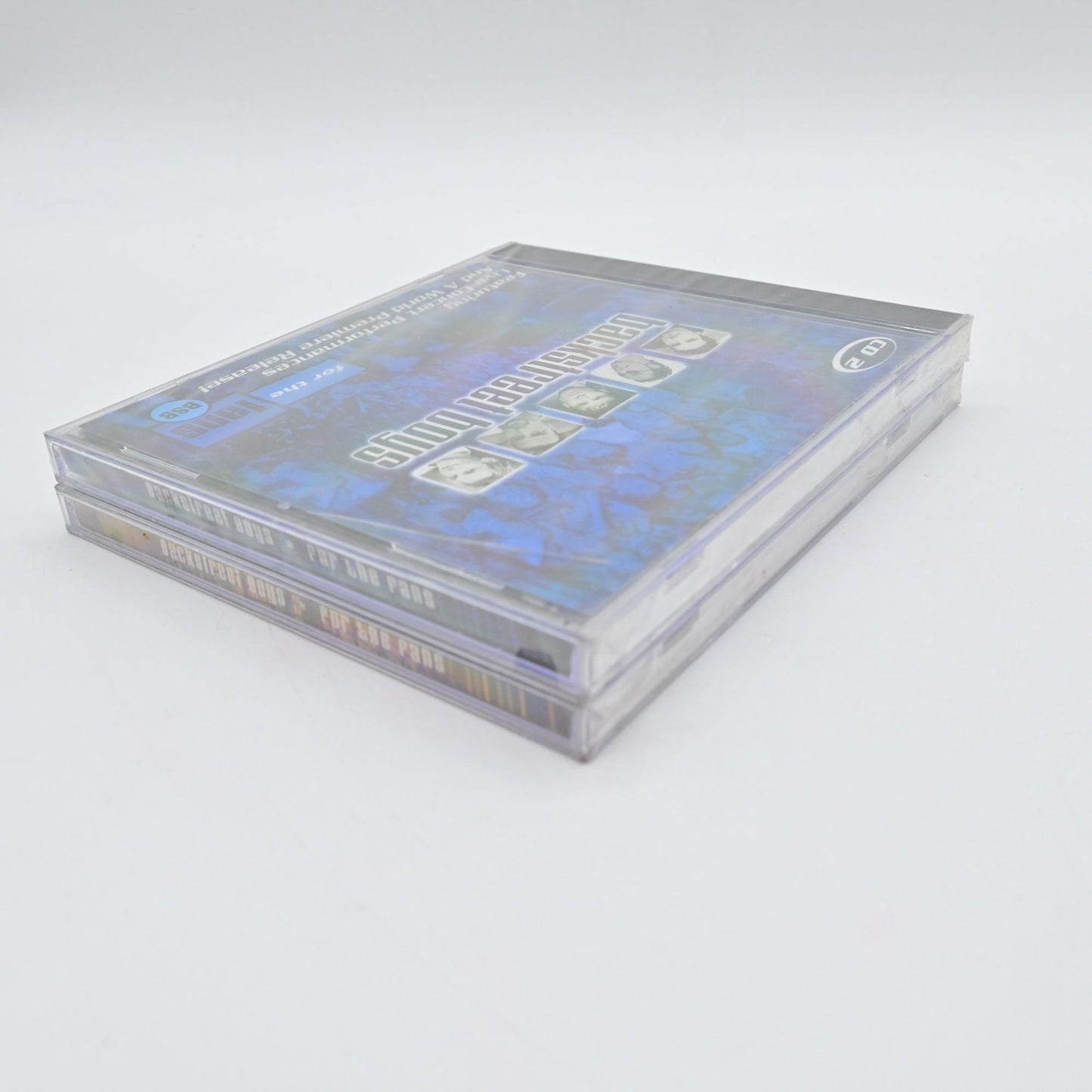 Backstreet Boys For The Fans Cd 2 & 3 Sealed