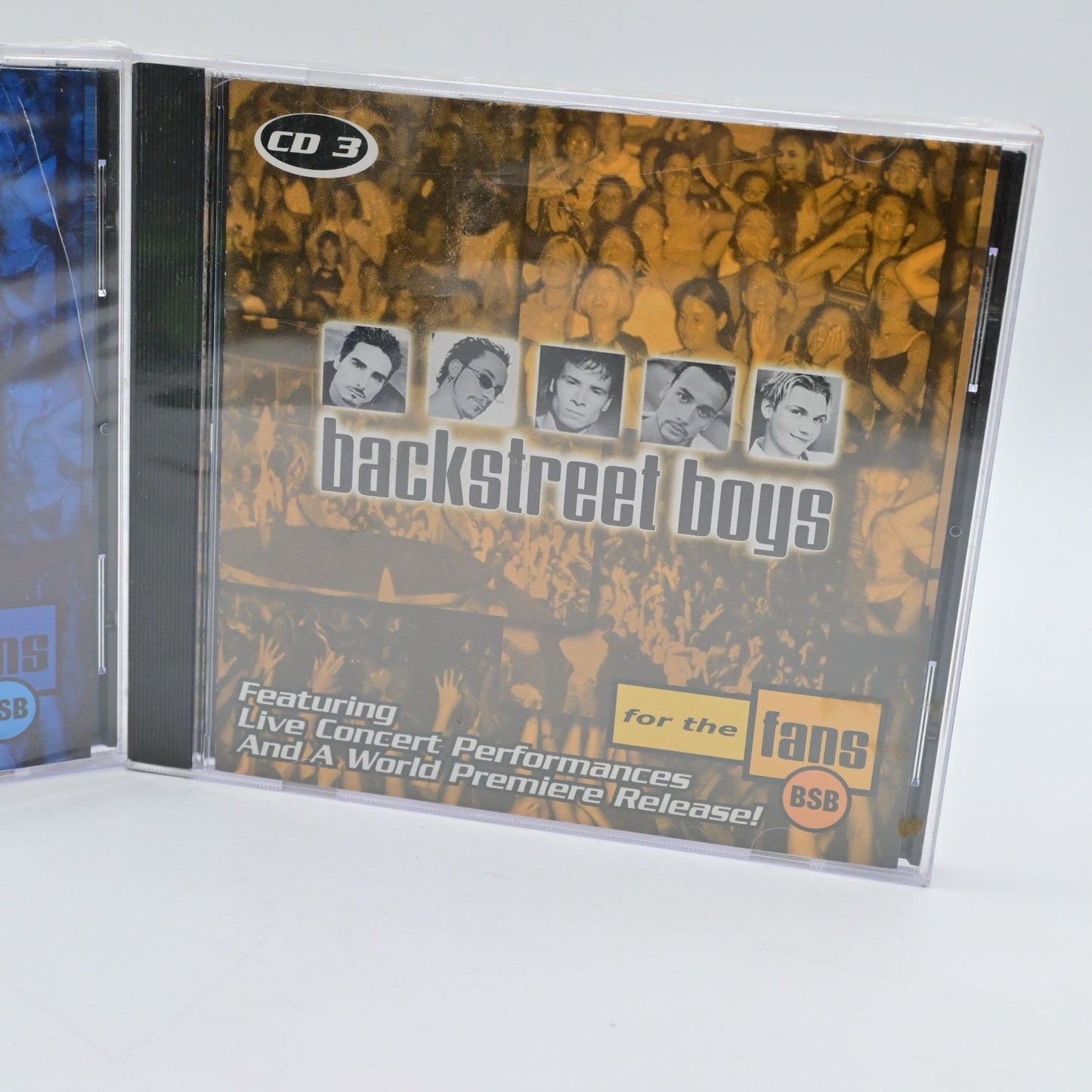 Backstreet Boys For The Fans Cd 2 & 3 Sealed