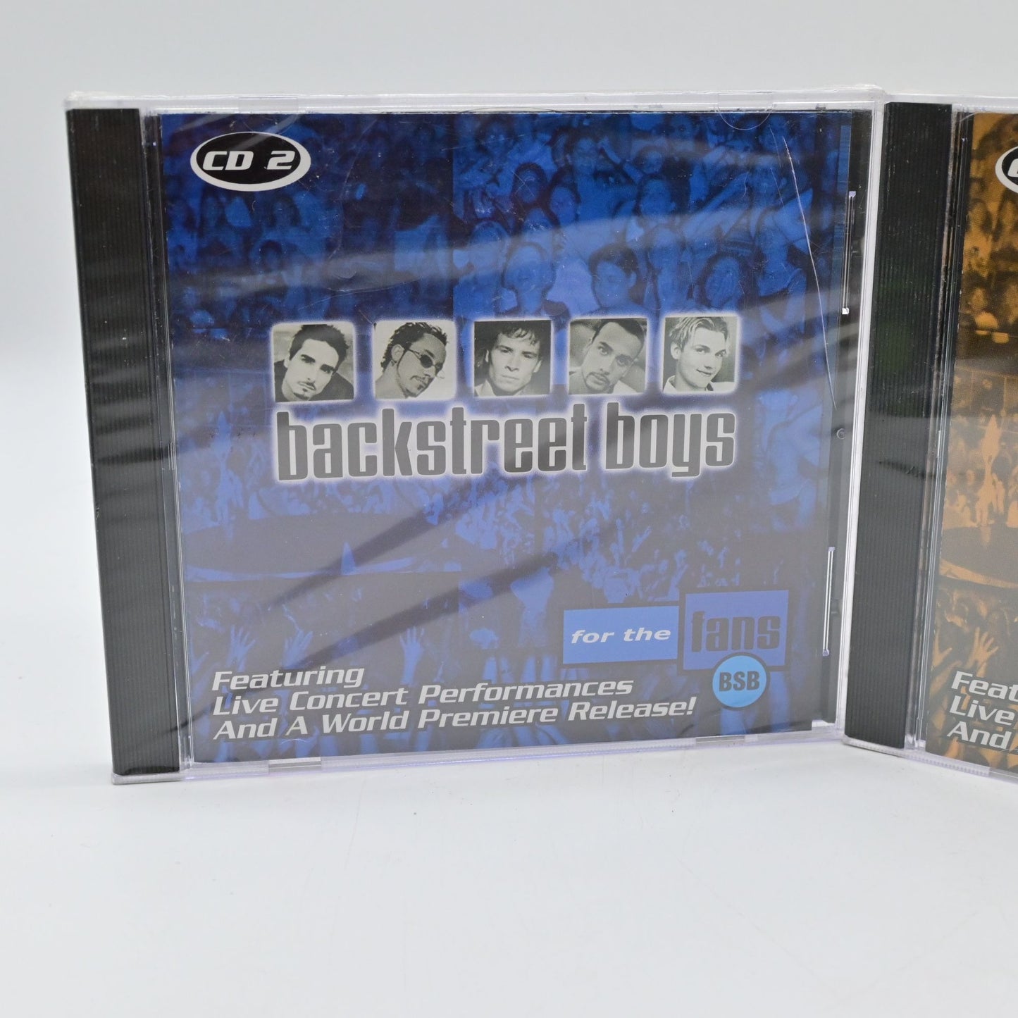 Backstreet Boys For The Fans Cd 2 & 3 Sealed