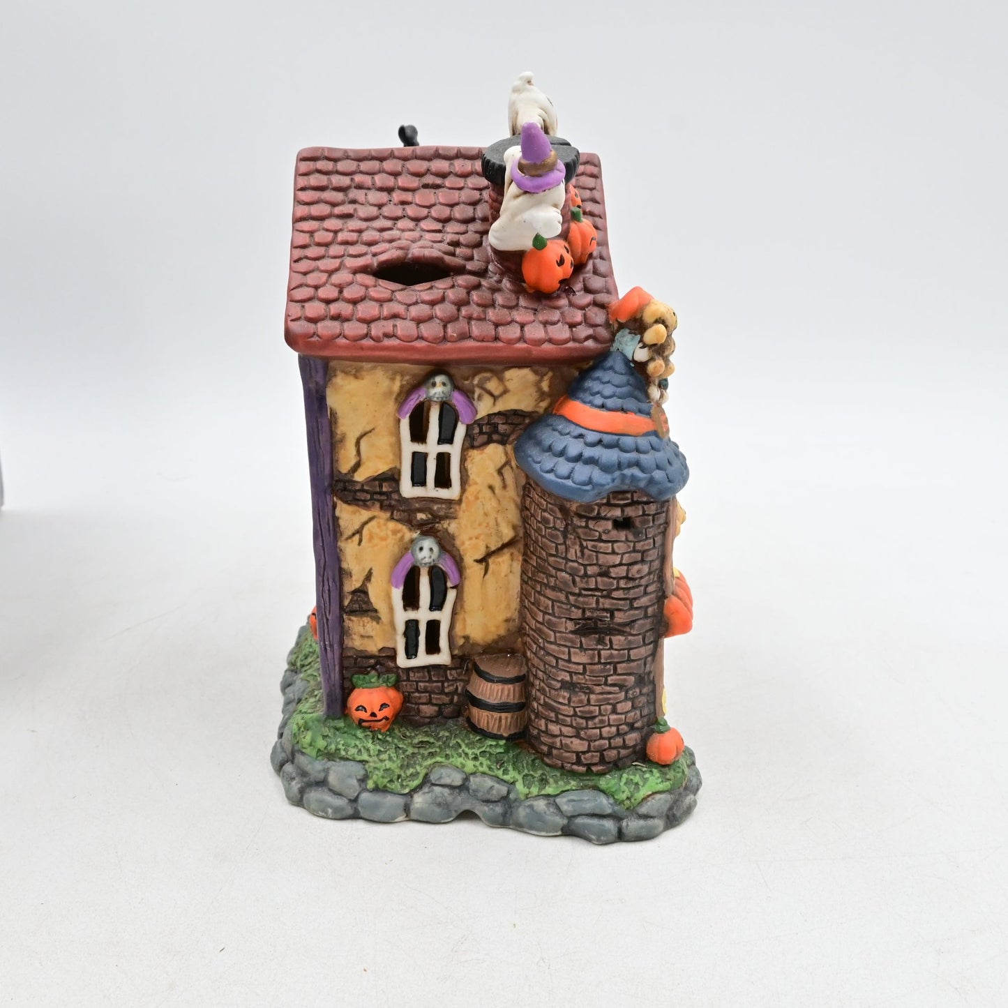 Spooky Hollow Toy Shop Halloween Village House - Vintage 2000