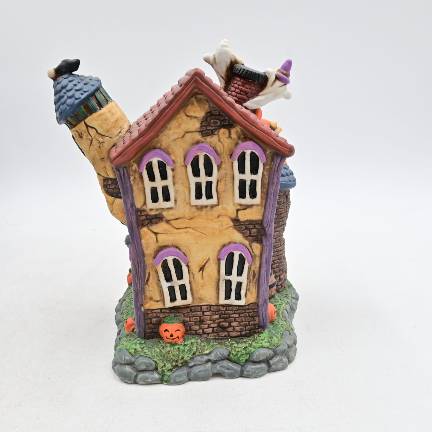 Spooky Hollow Toy Shop Halloween Village House - Vintage 2000