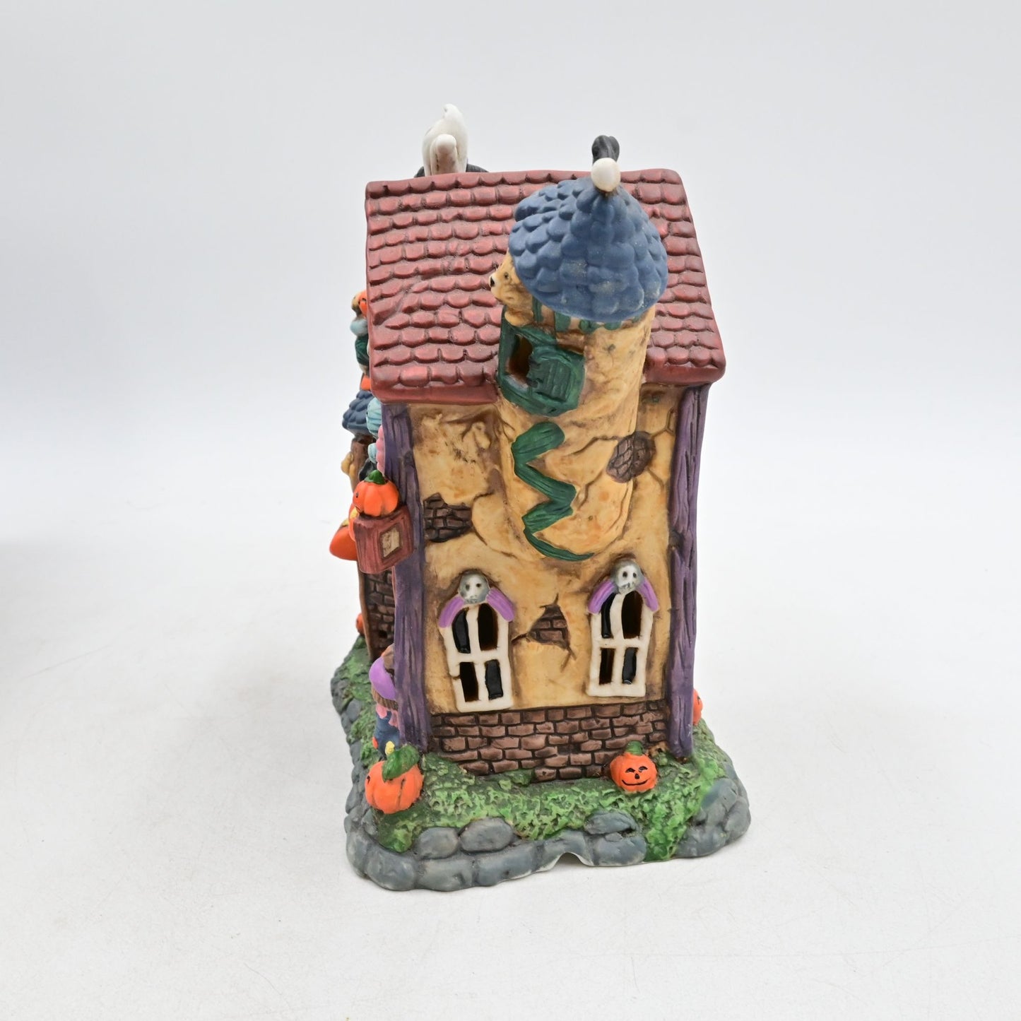 Spooky Hollow Toy Shop Halloween Village House - Vintage 2000