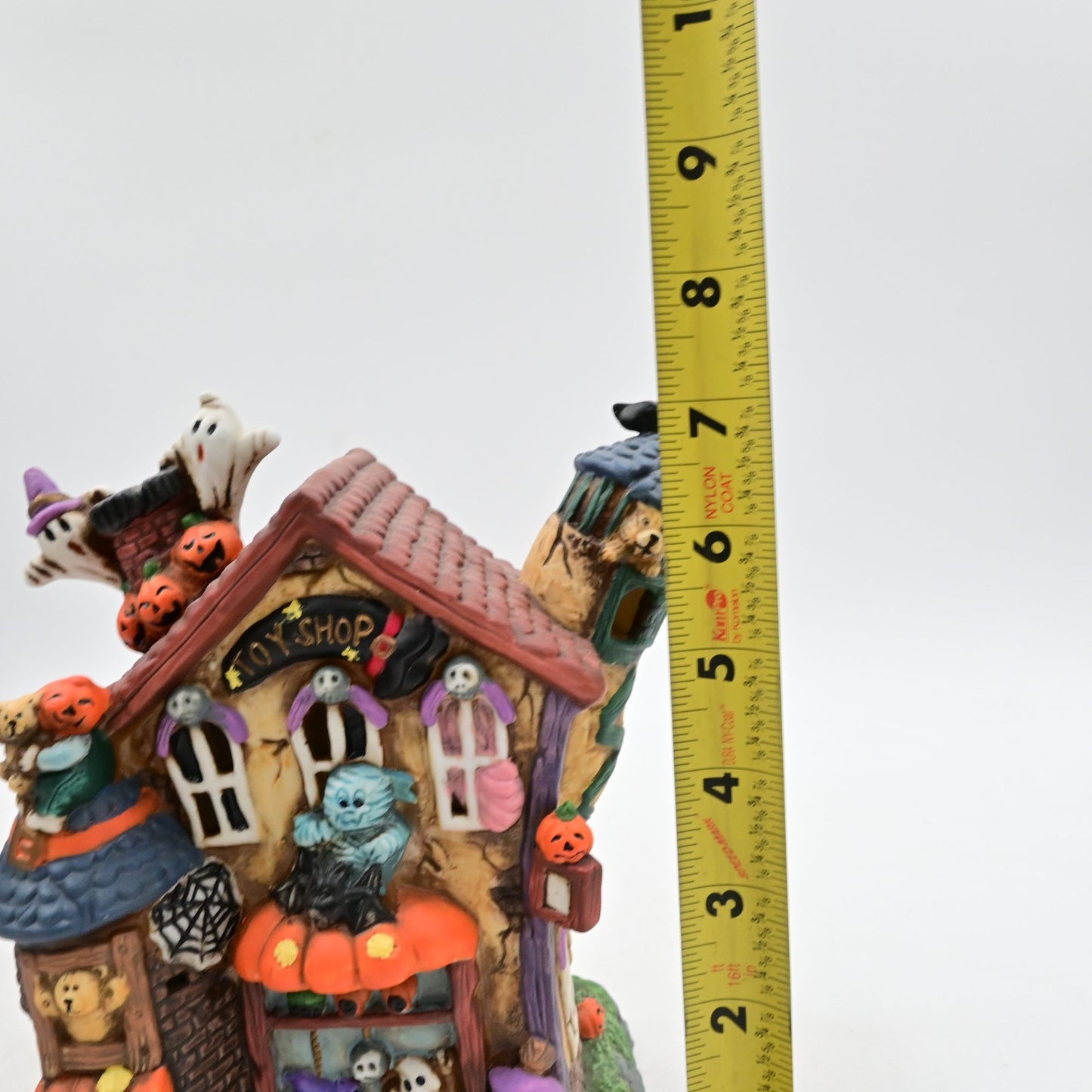 Spooky Hollow Toy Shop Halloween Village House - Vintage 2000