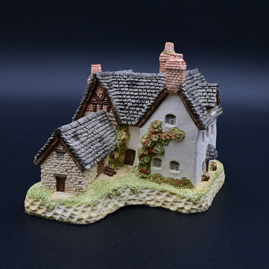 Vintage 1987 David Winter Cottages Benbows Farmhouse Herefordshire
