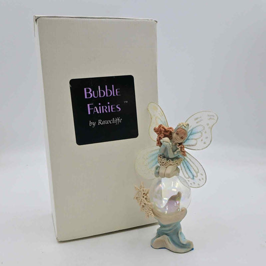 Rawcliffe Jessica DeStefano Bubble Fairies Snow Vintage Figure