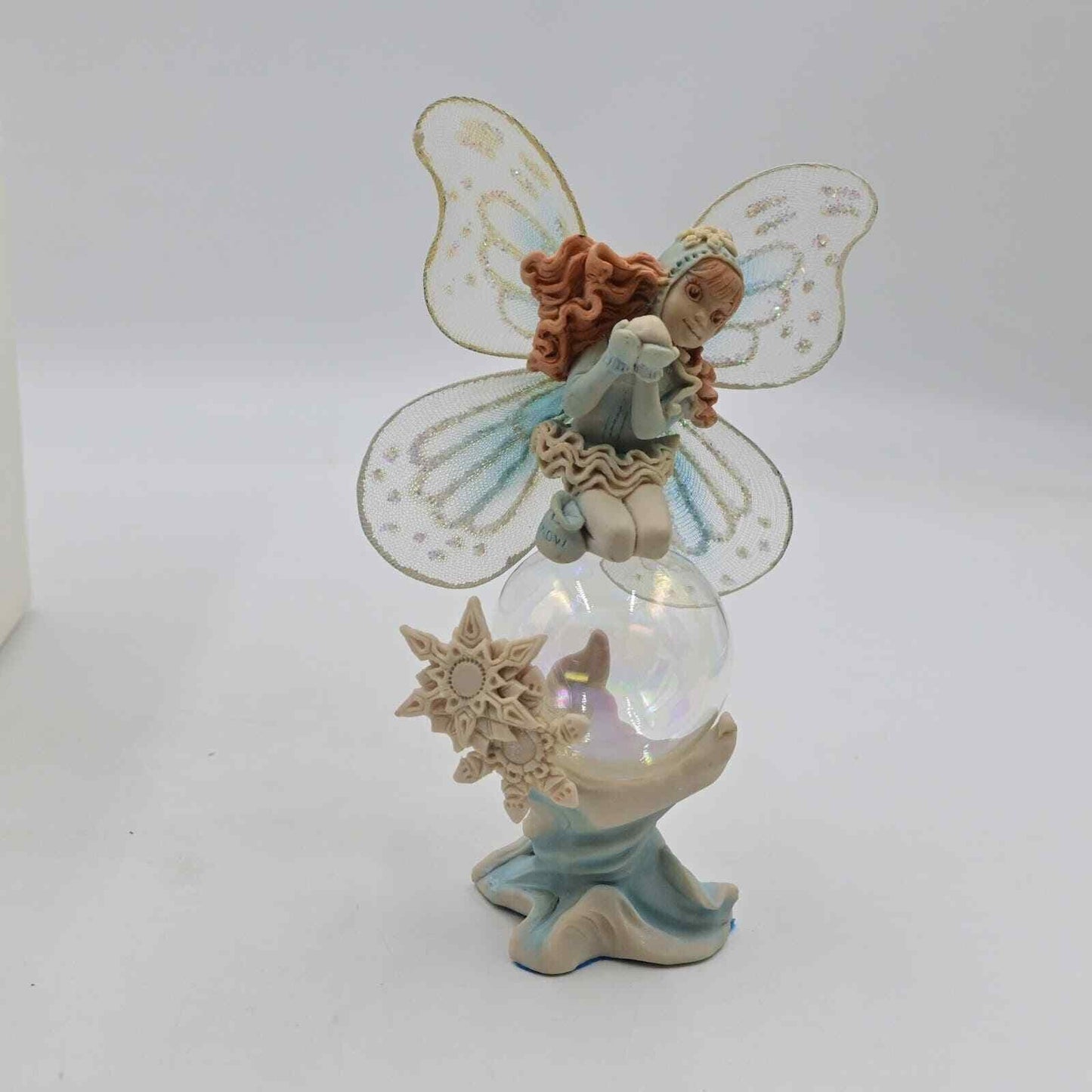 Rawcliffe Jessica DeStefano Bubble Fairies Snow Vintage Figure