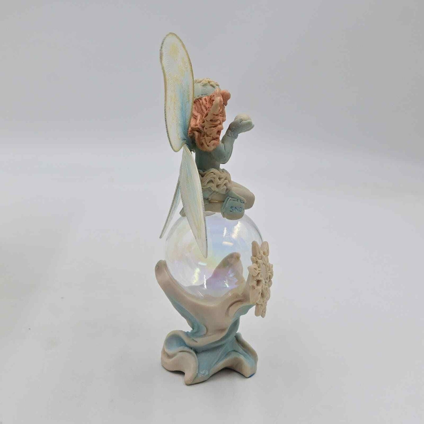 Rawcliffe Jessica DeStefano Bubble Fairies Snow Vintage Figure
