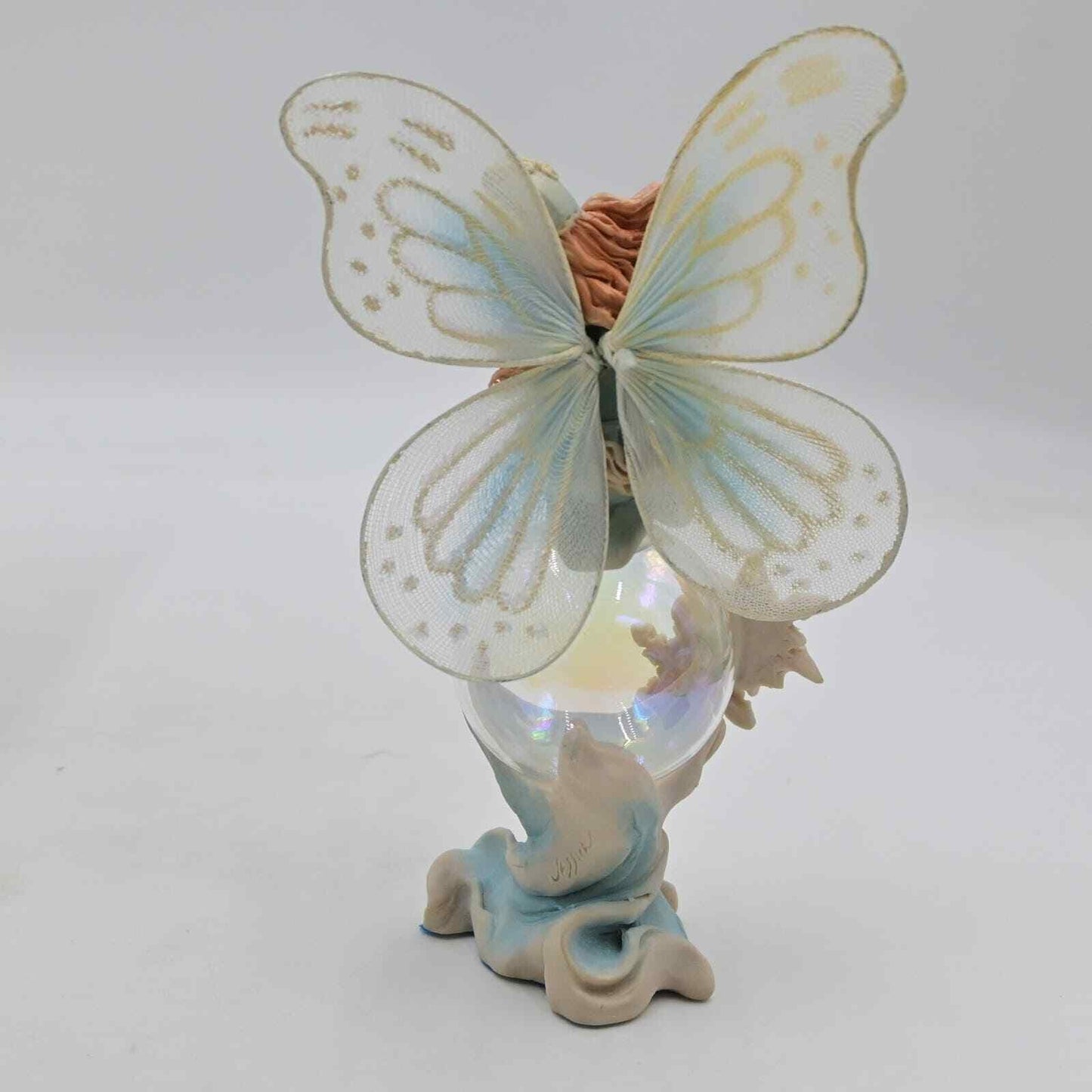 Rawcliffe Jessica DeStefano Bubble Fairies Snow Vintage Figure
