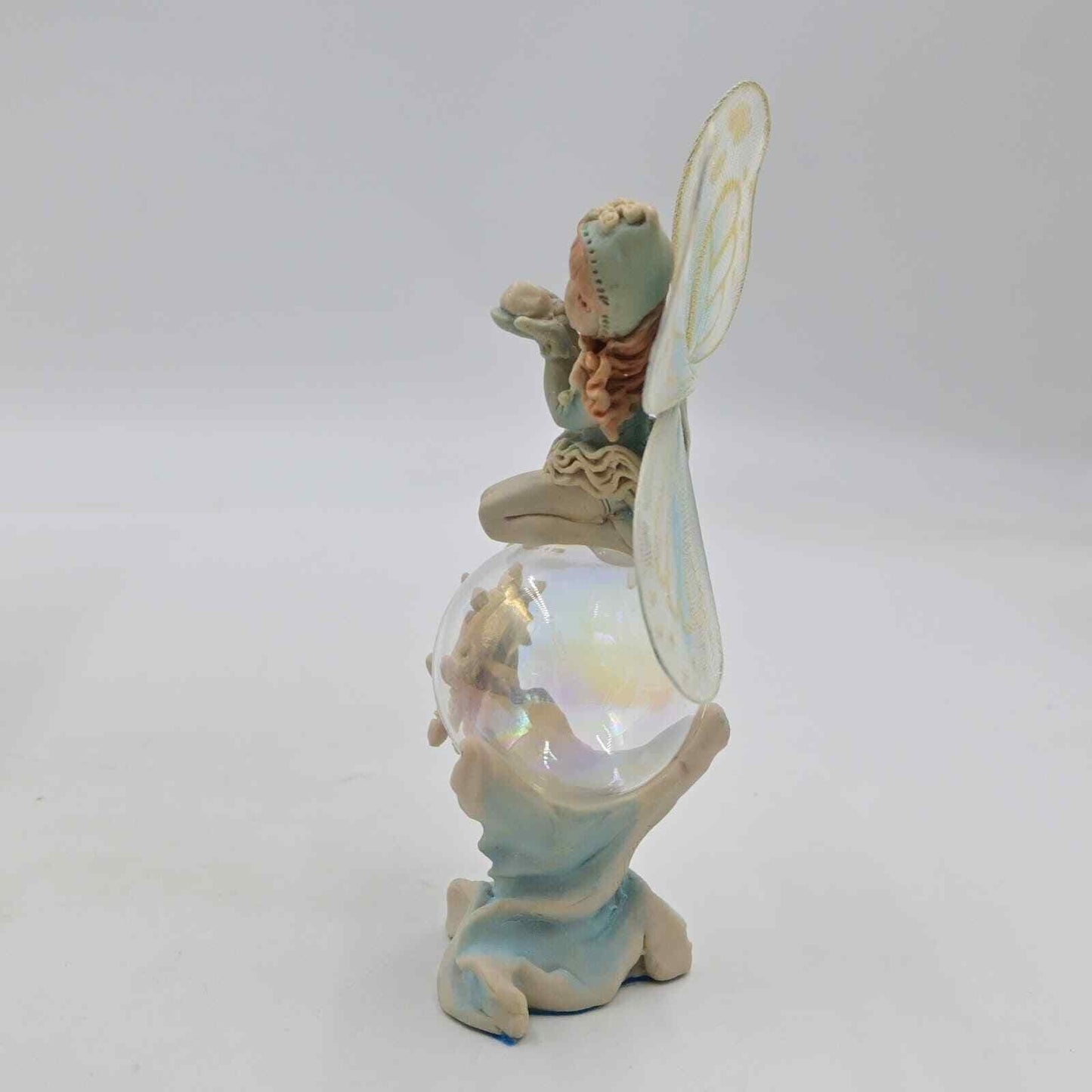 Rawcliffe Jessica DeStefano Bubble Fairies Snow Vintage Figure