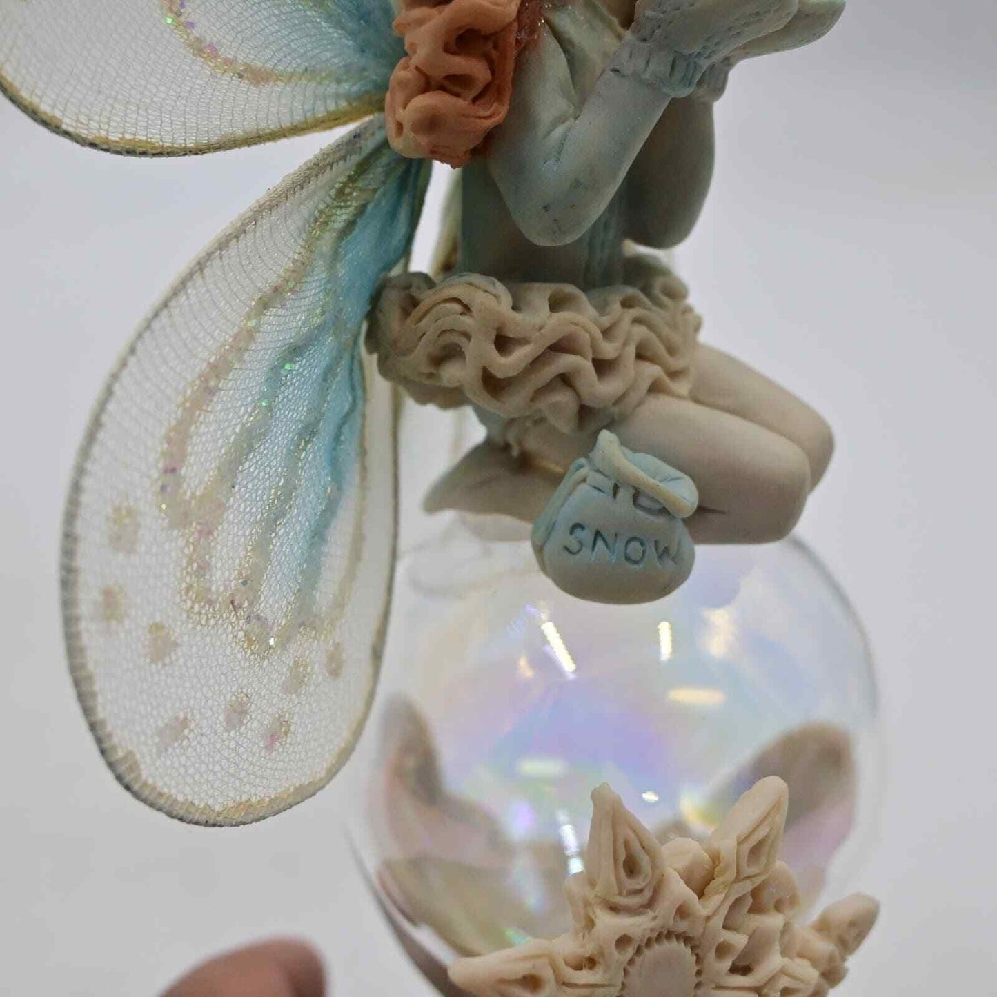 Rawcliffe Jessica DeStefano Bubble Fairies Snow Vintage Figure