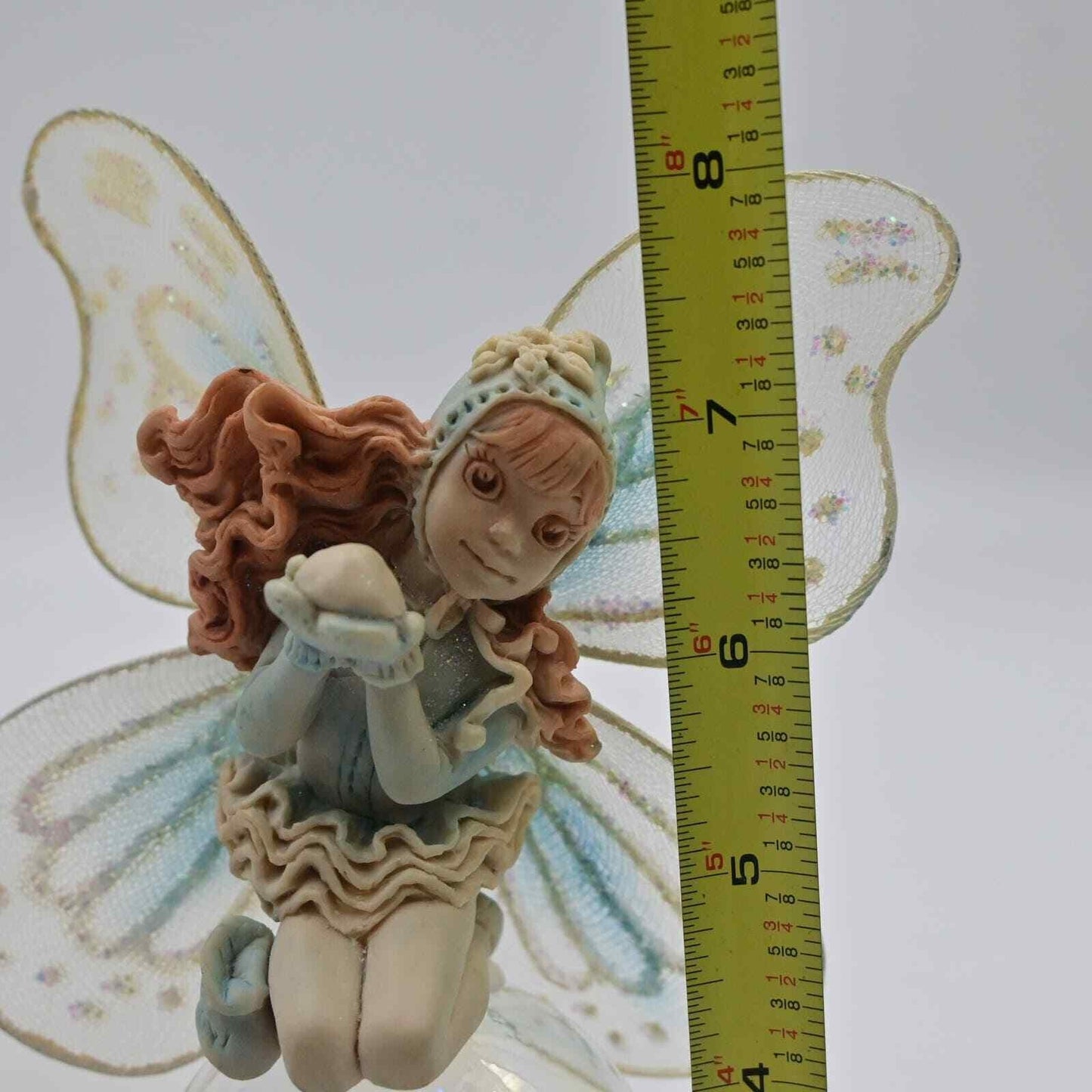 Rawcliffe Jessica DeStefano Bubble Fairies Snow Vintage Figure