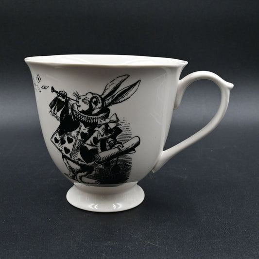 Alice In Wonderland Giant Ceramic Tea Cup Urban Outfitters Discontinued