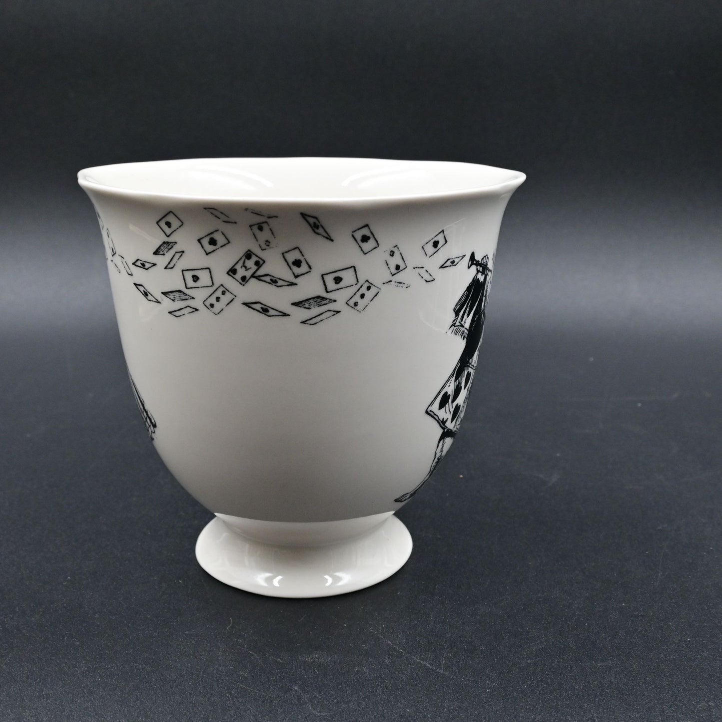 Alice In Wonderland Giant Ceramic Tea Cup Urban Outfitters Discontinued