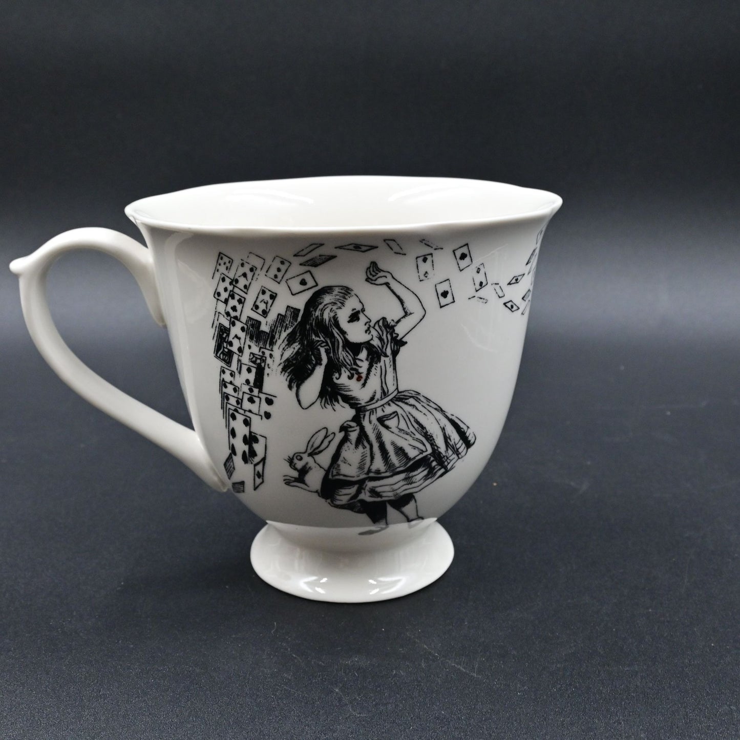 Alice In Wonderland Giant Ceramic Tea Cup Urban Outfitters Discontinued