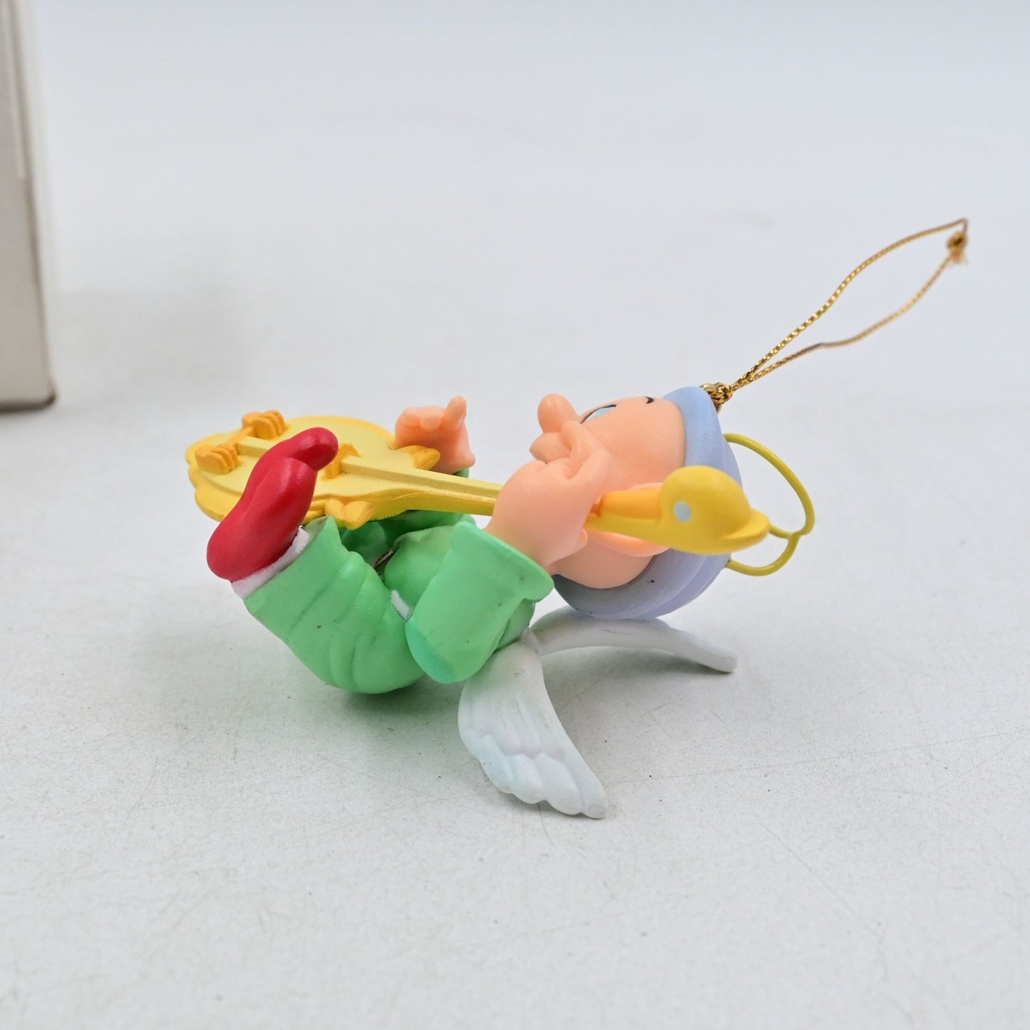 Grolier Disney Dopey Angel Snow White Christmas Ornament Vintage