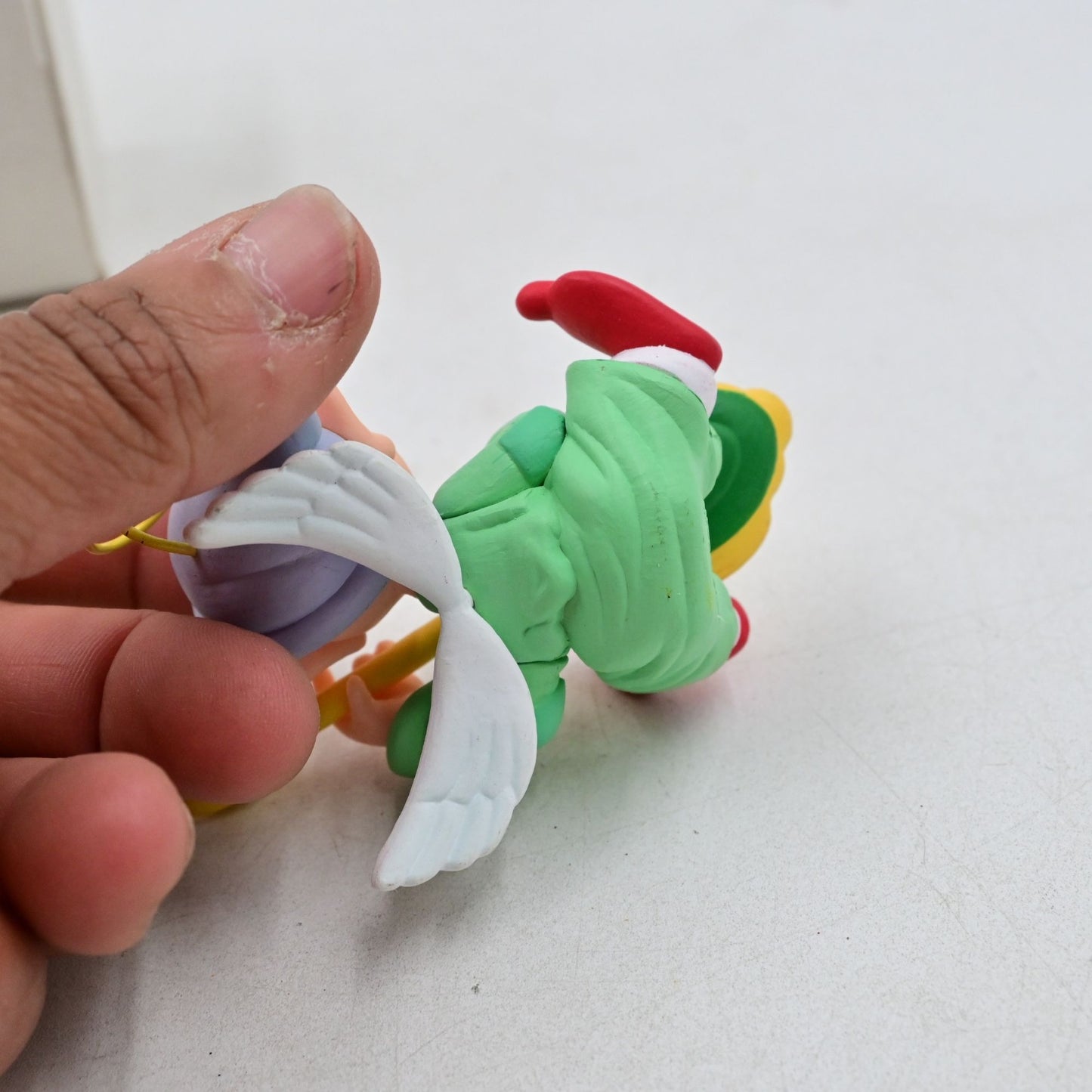 Grolier Disney Dopey Angel Snow White Christmas Ornament Vintage