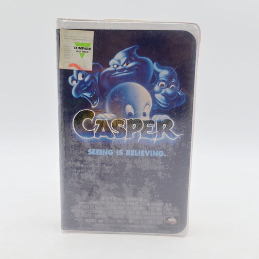 Casper The Friendly Ghost Clamshell VHS Sealed