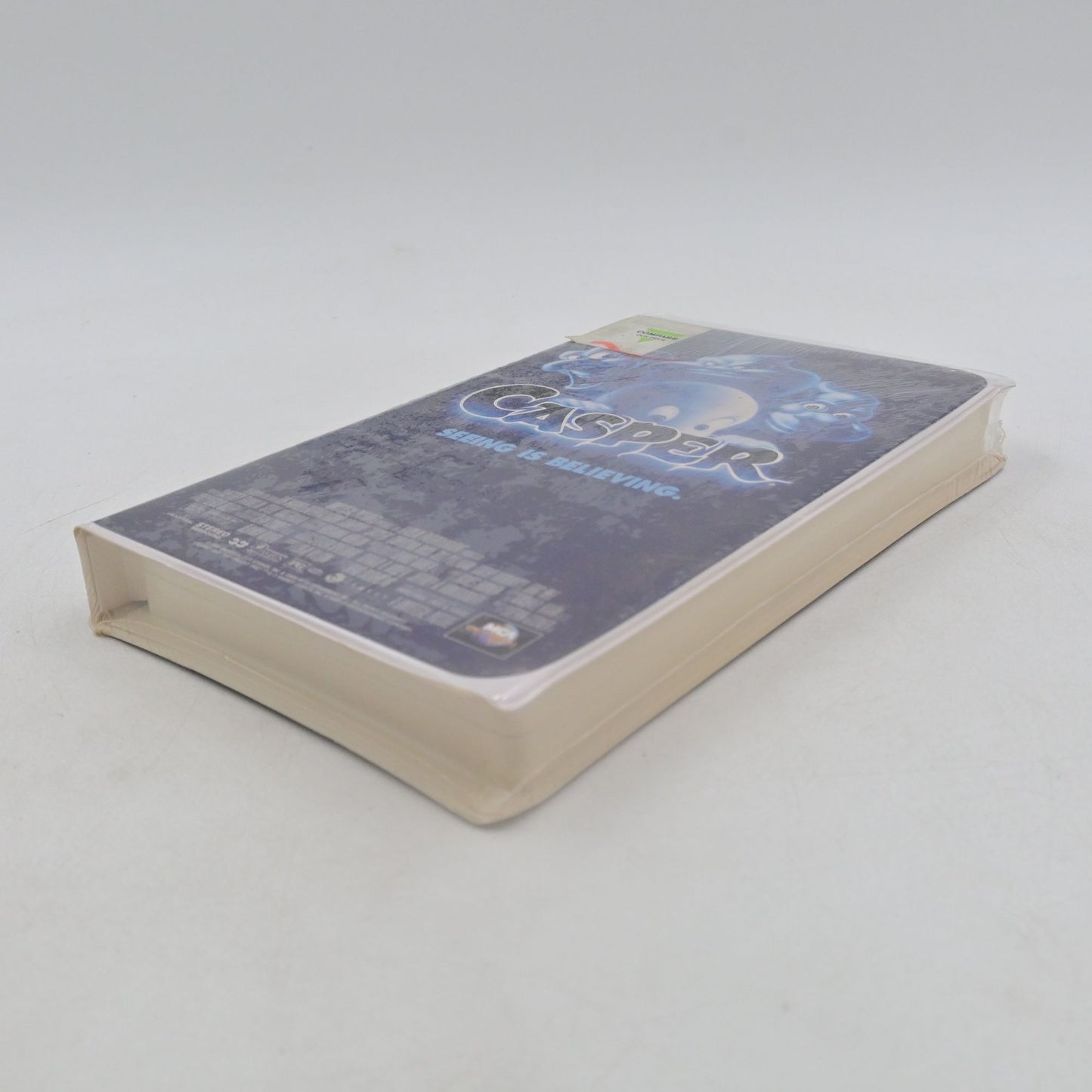 Casper The Friendly Ghost Clamshell VHS Sealed