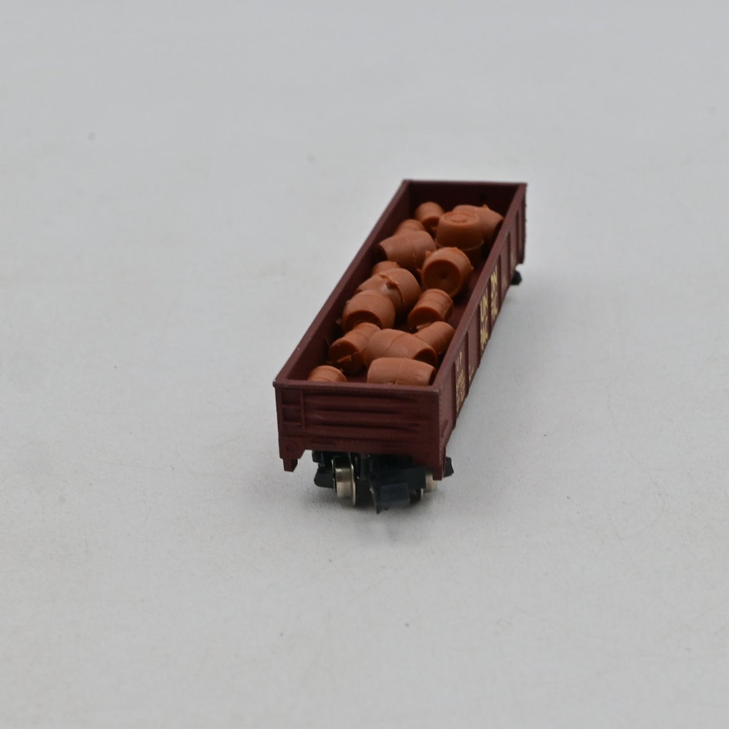 Vintage Atlas N Guage Union Pacific 60900 Barrel Freight Car