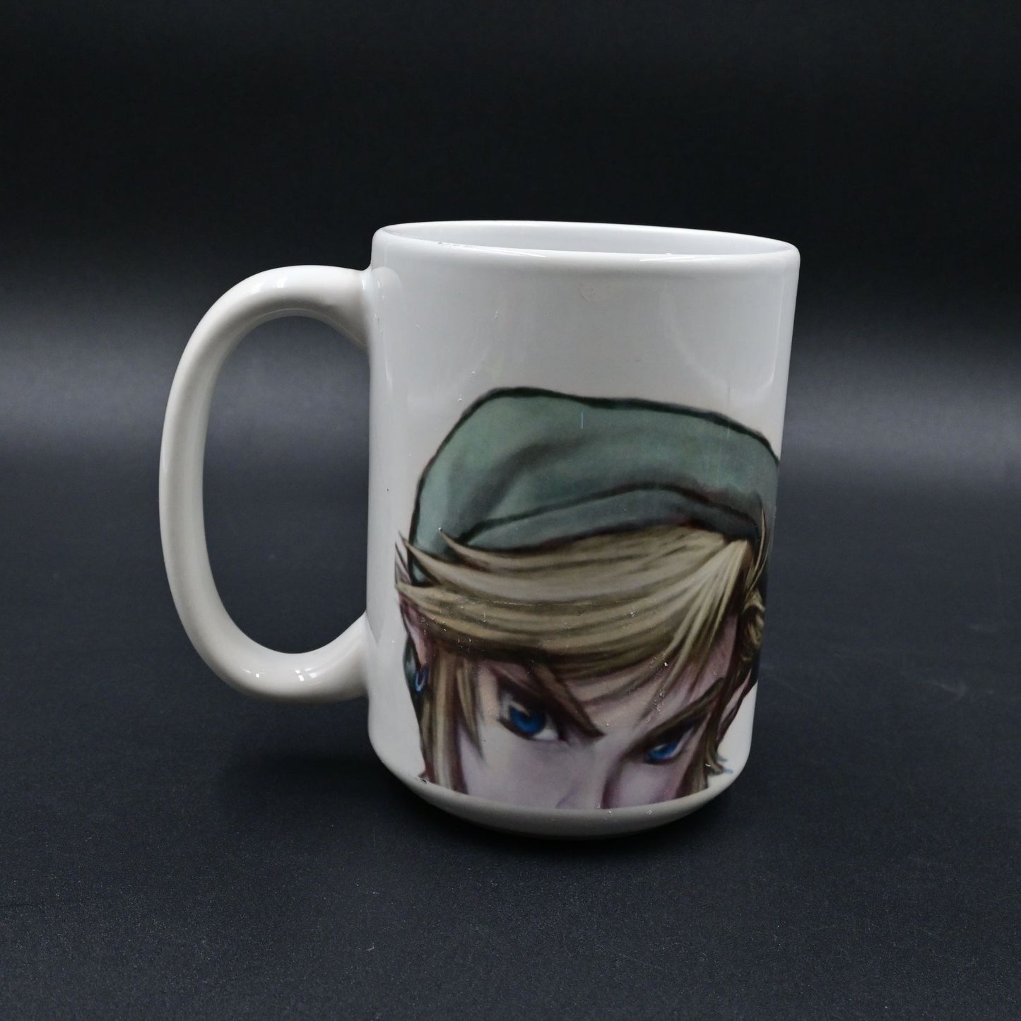 Nintendo World New York Legend Of Zelda Link Coffee Mug