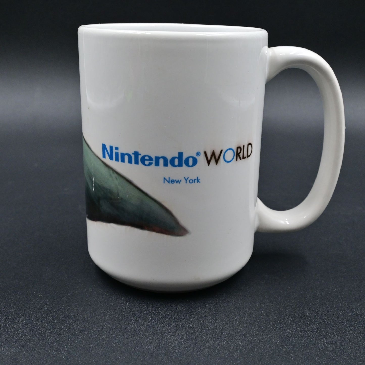 Nintendo World New York Legend Of Zelda Link Coffee Mug