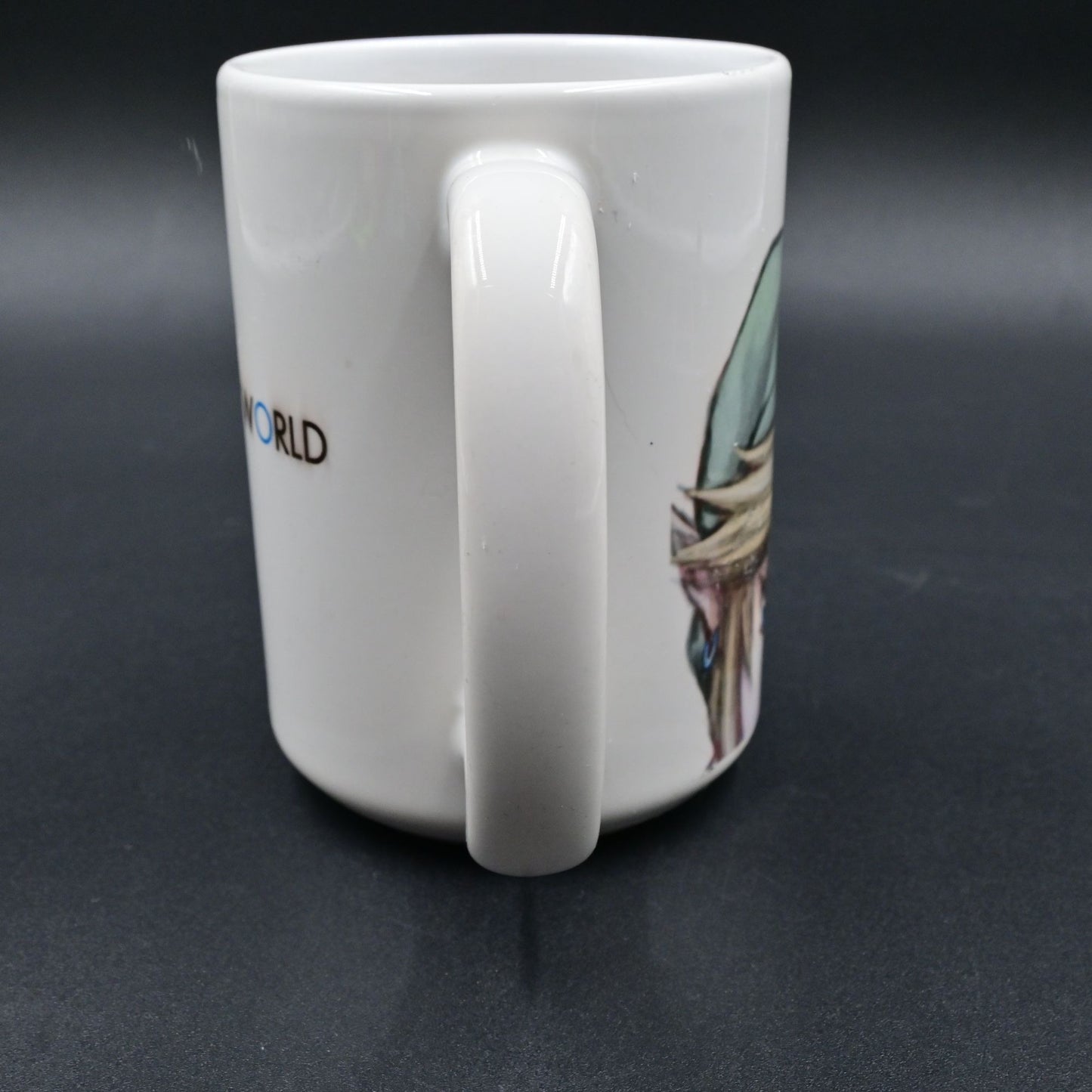 Nintendo World New York Legend Of Zelda Link Coffee Mug