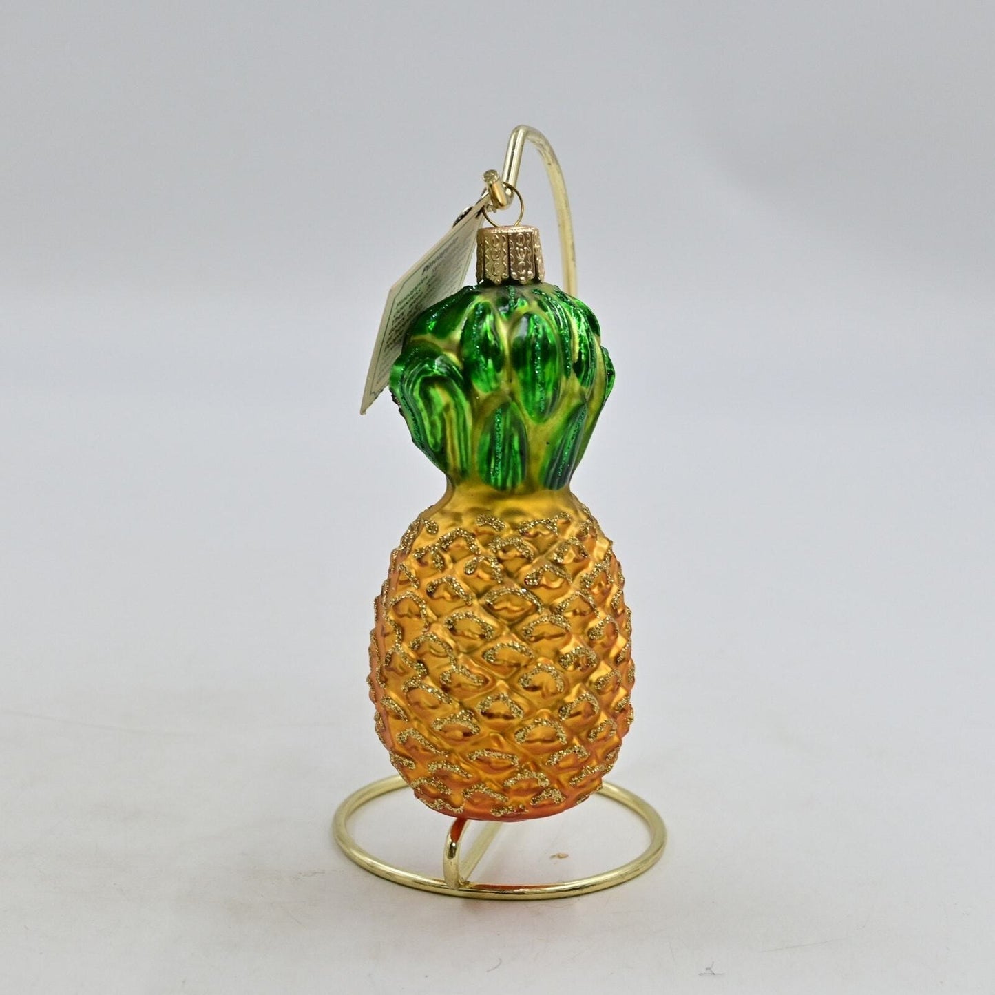 Vintage Old World Christmas Pineapple Christmas Ornament