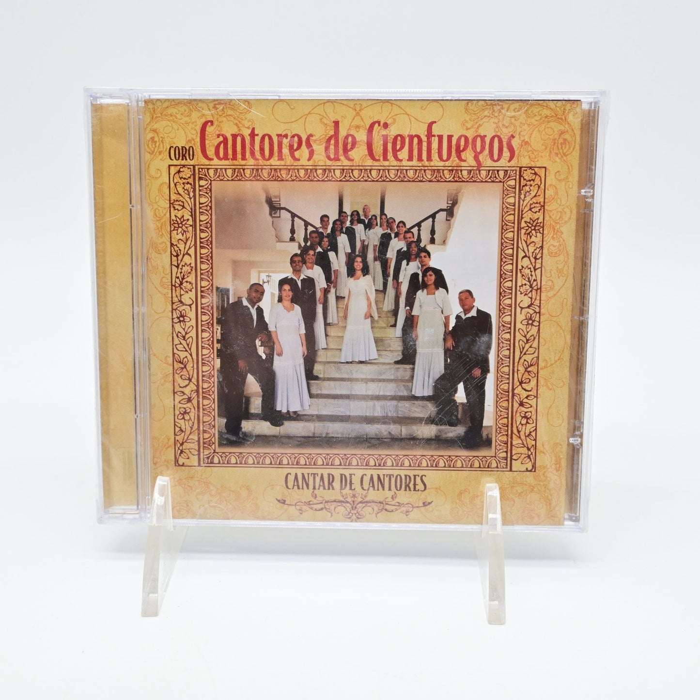 Cantar De Cantores Coro Cantores de Cienfuegos Cd Sealed