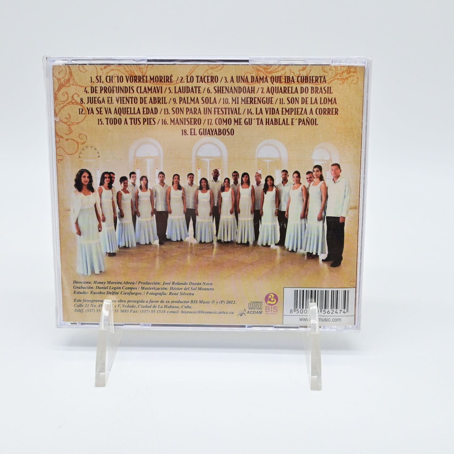 Cantar De Cantores Coro Cantores de Cienfuegos Cd Sealed