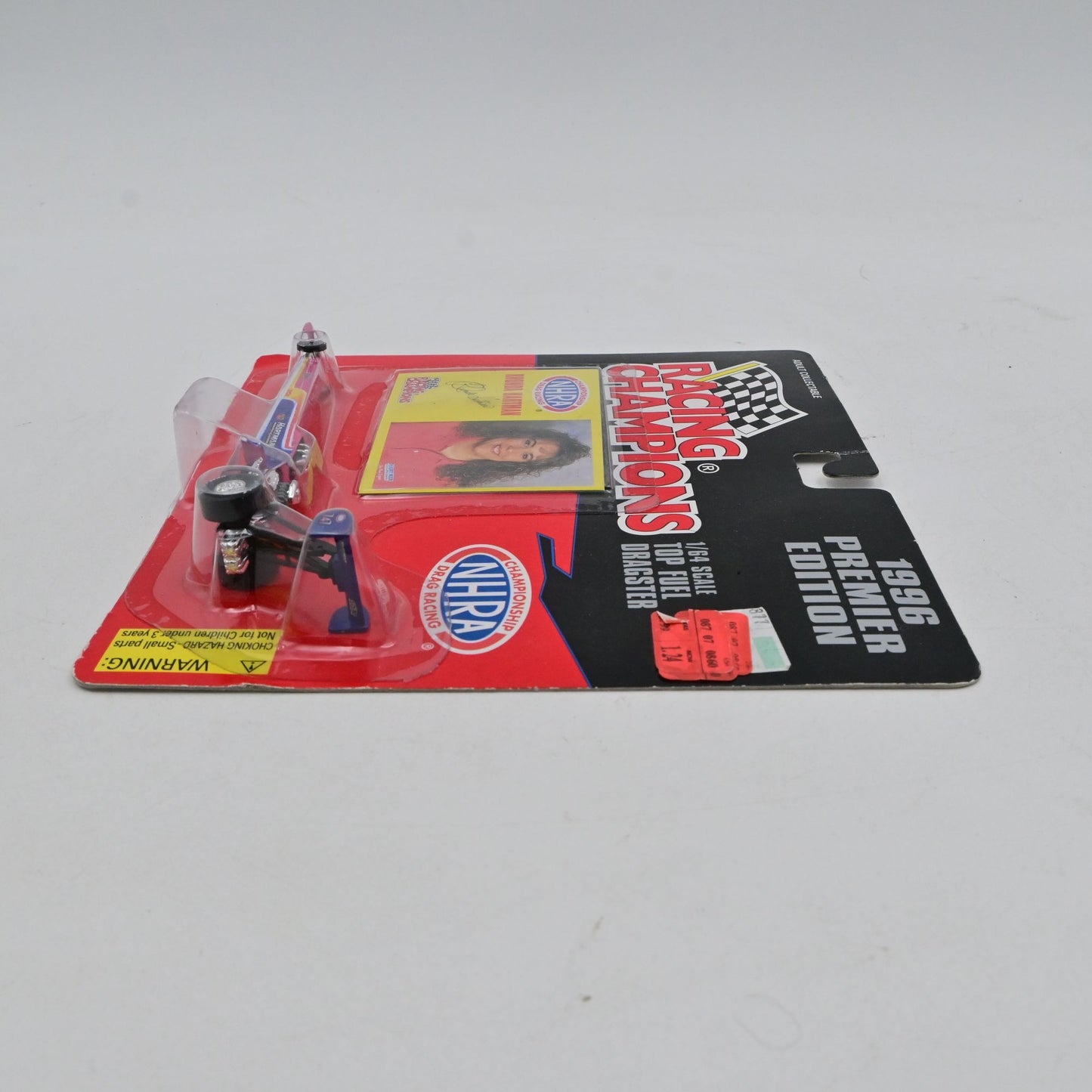 Vintage 1996 Racing Champions 1/65 NHRA Top Fuel Dragster Rhonda Hartman