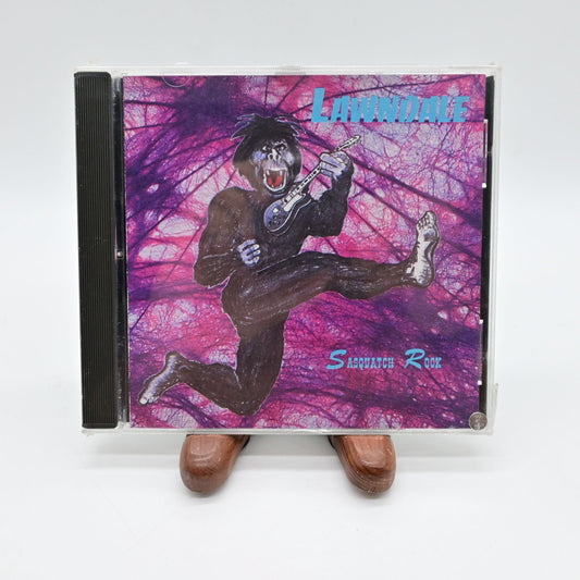 Lawndale Sasquatch Rock Vintage 1987 New Sealed