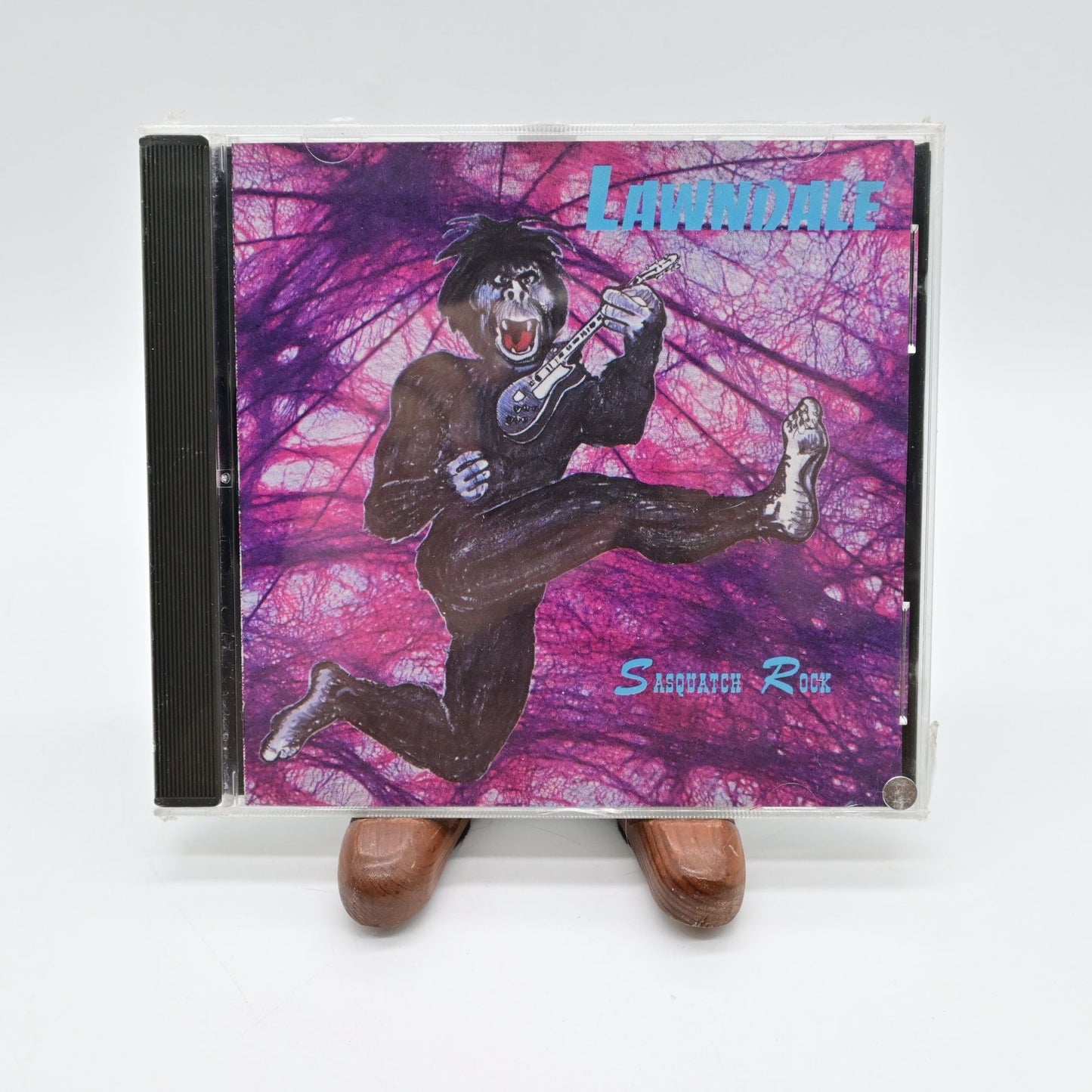 Lawndale Sasquatch Rock Vintage 1987 New Sealed