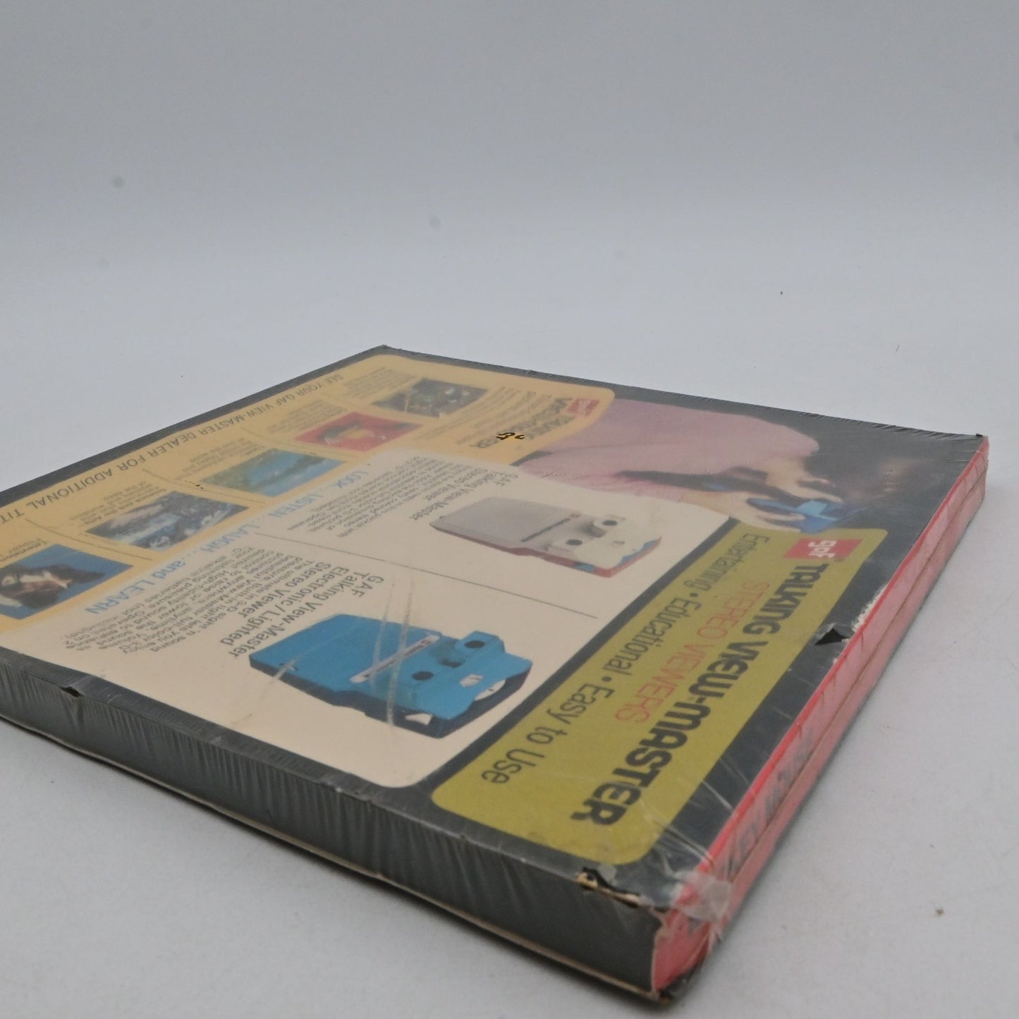 Vintage Walt Disney's Mickey Mouse GAF Talking View-Master Reels Set Sealed