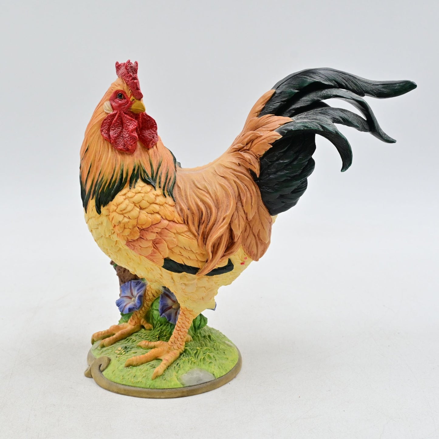 Lenox Sweet Morning Greetings Ceramic Rooster Figurine Collectible Decor