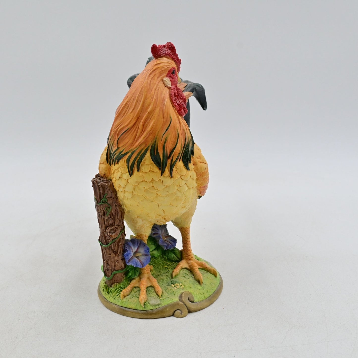 Lenox Sweet Morning Greetings Ceramic Rooster Figurine Collectible Decor