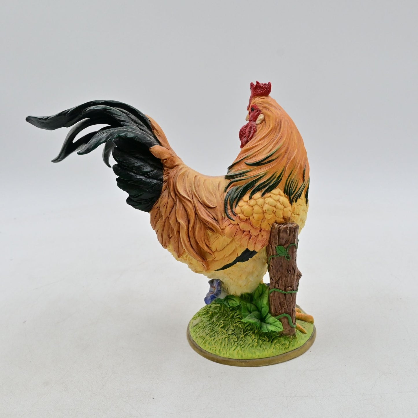 Lenox Sweet Morning Greetings Ceramic Rooster Figurine Collectible Decor