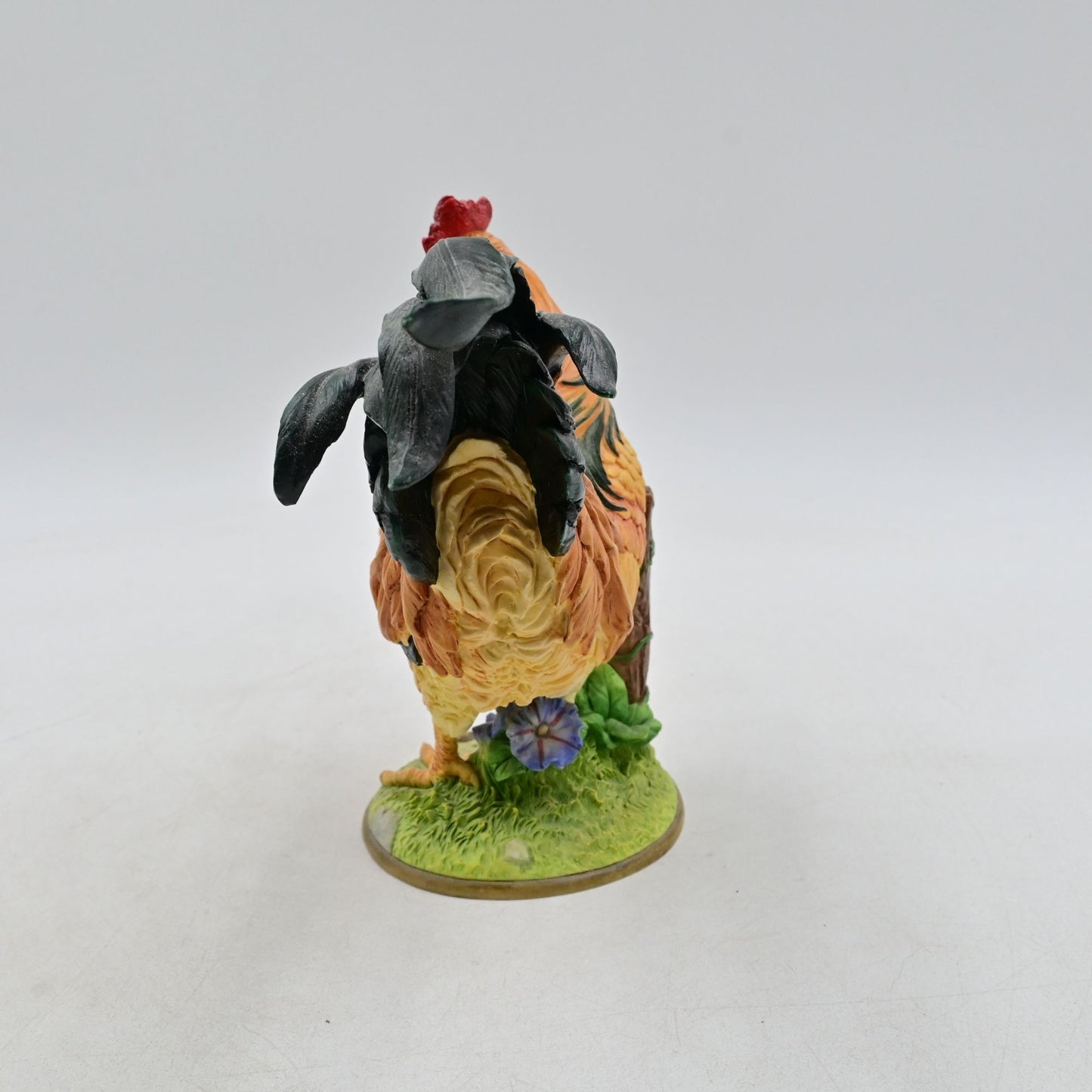 Lenox Sweet Morning Greetings Ceramic Rooster Figurine Collectible Decor