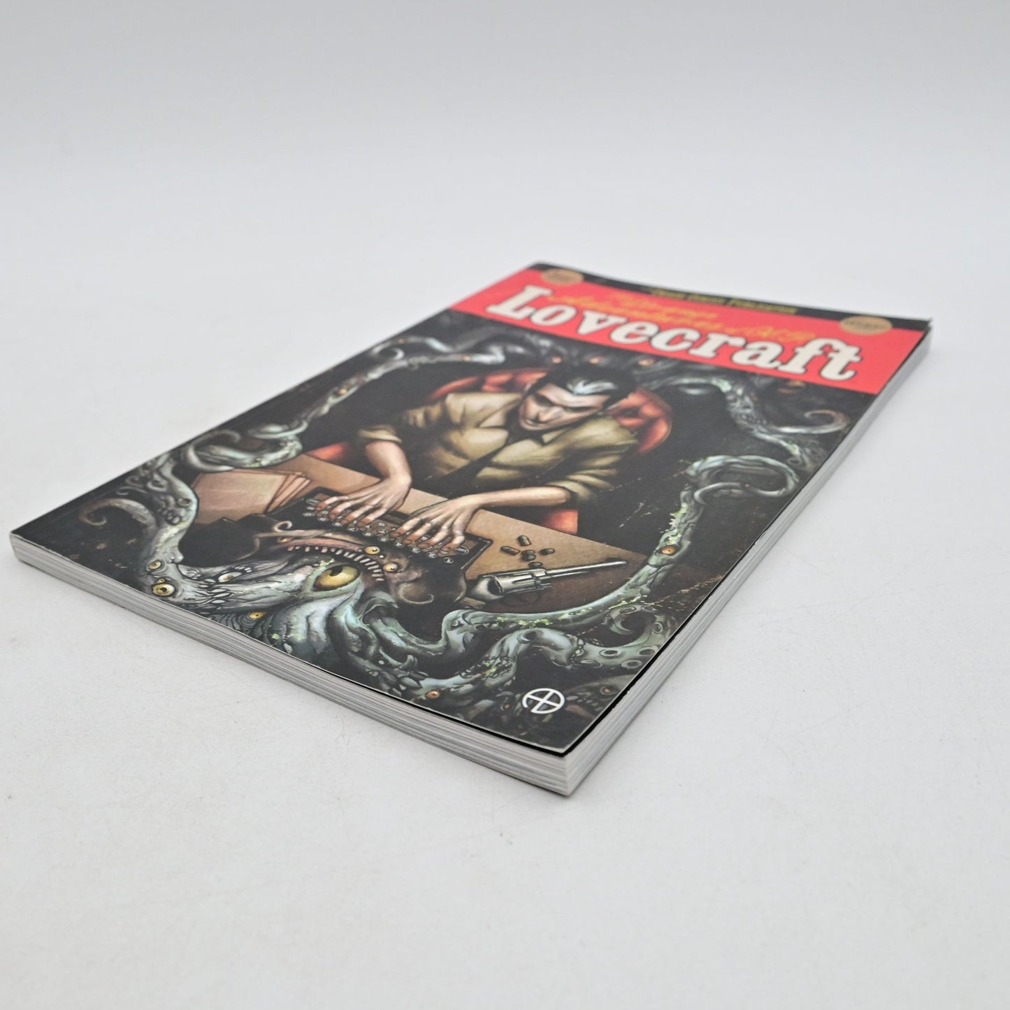 The Strange Adventures Of H.P. Lovecraft Comic Book June 2010 Image Comics