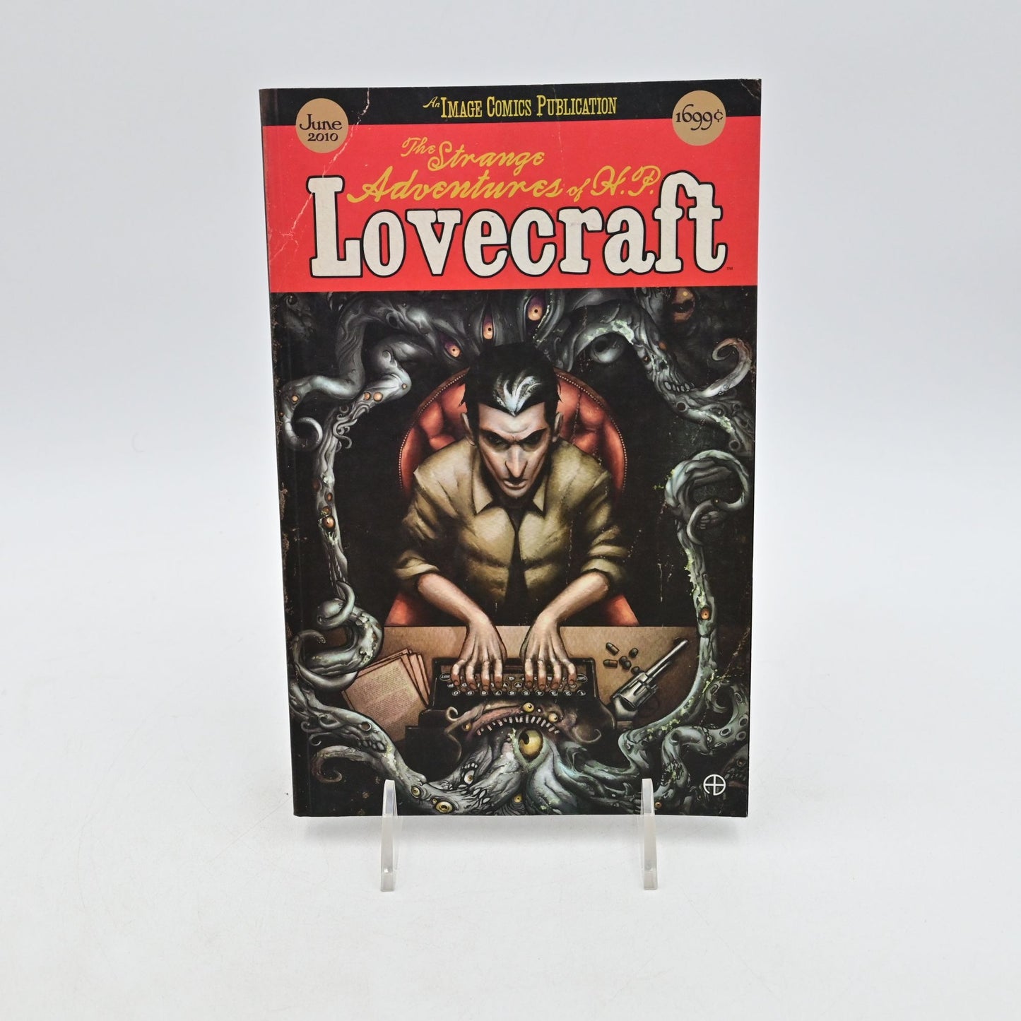 The Strange Adventures Of H.P. Lovecraft Comic Book June 2010 Image Comics