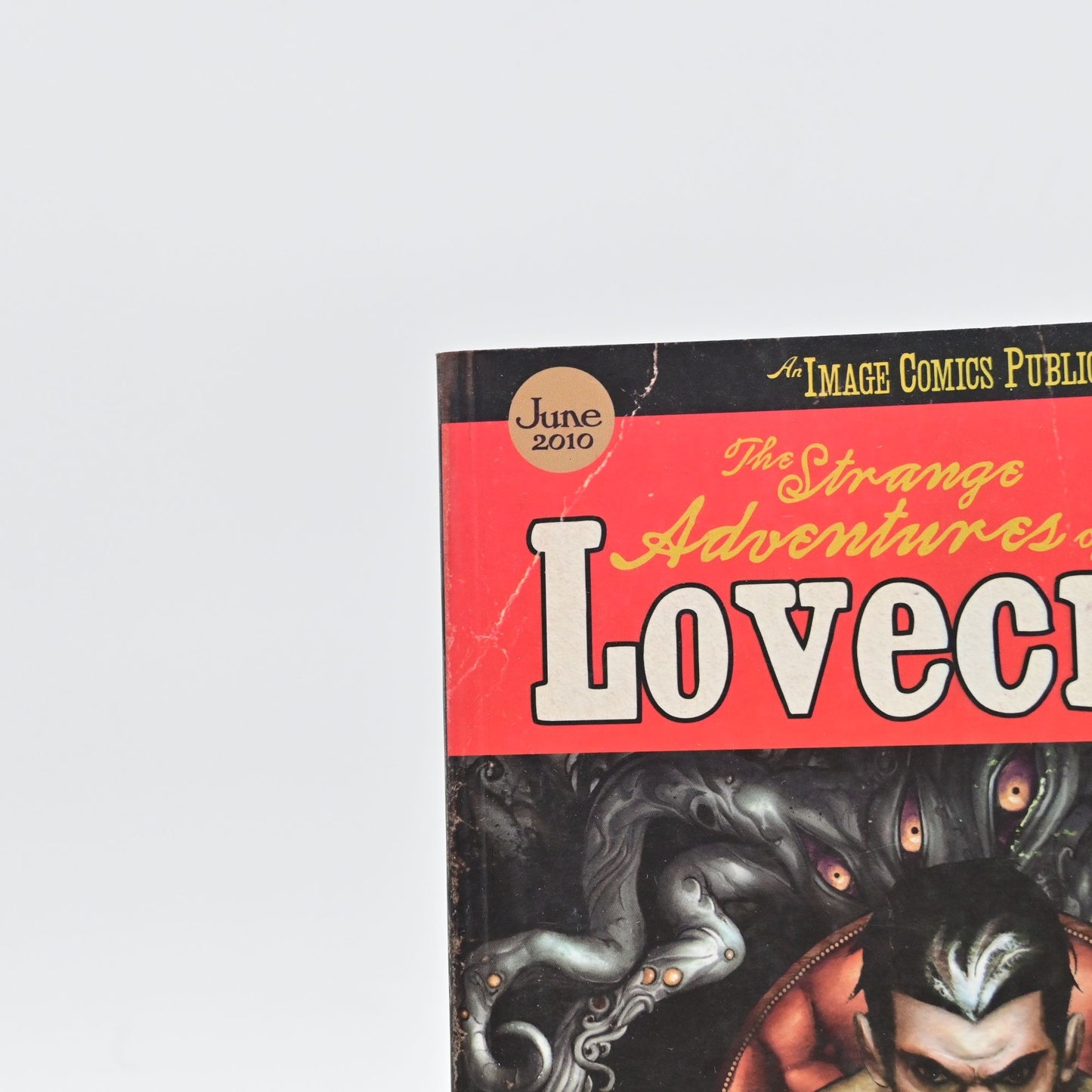 The Strange Adventures Of H.P. Lovecraft Comic Book June 2010 Image Comics