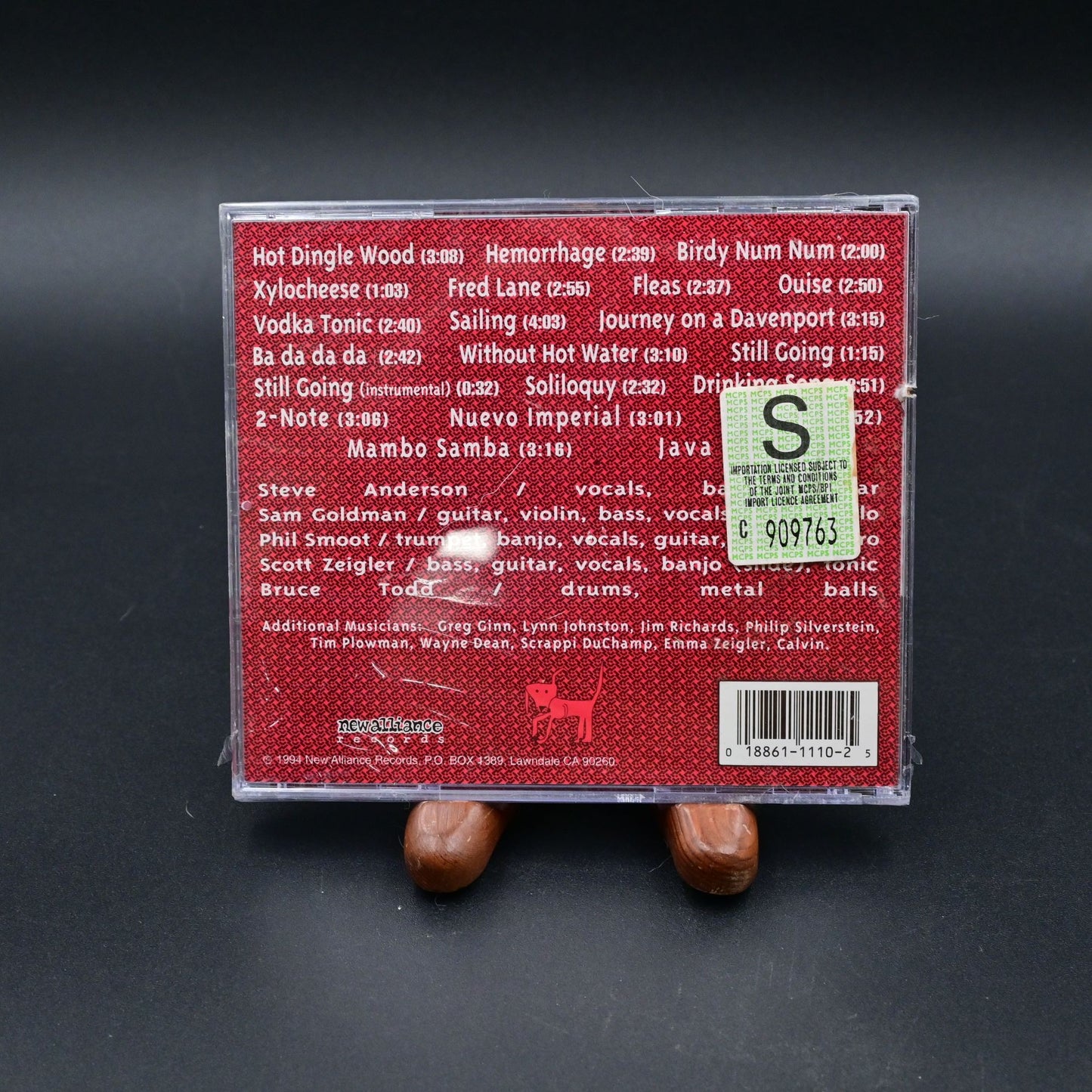 Dingle Red Dog Cd New Sealed