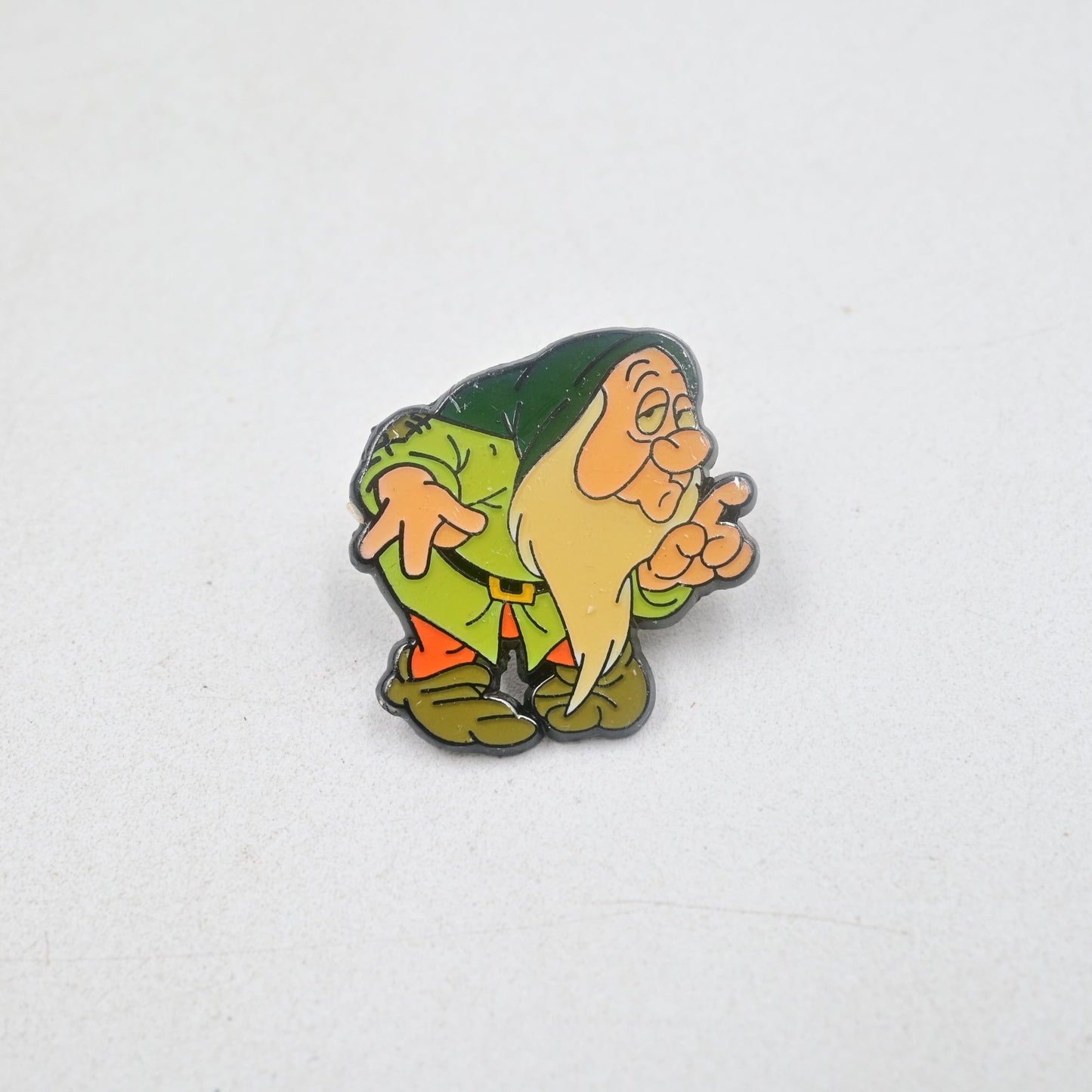 Disney Snow White Sleepy Dwarf Fantasy Pin
