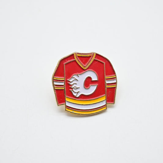 NHL Calgary Flames Team Jersey Pin